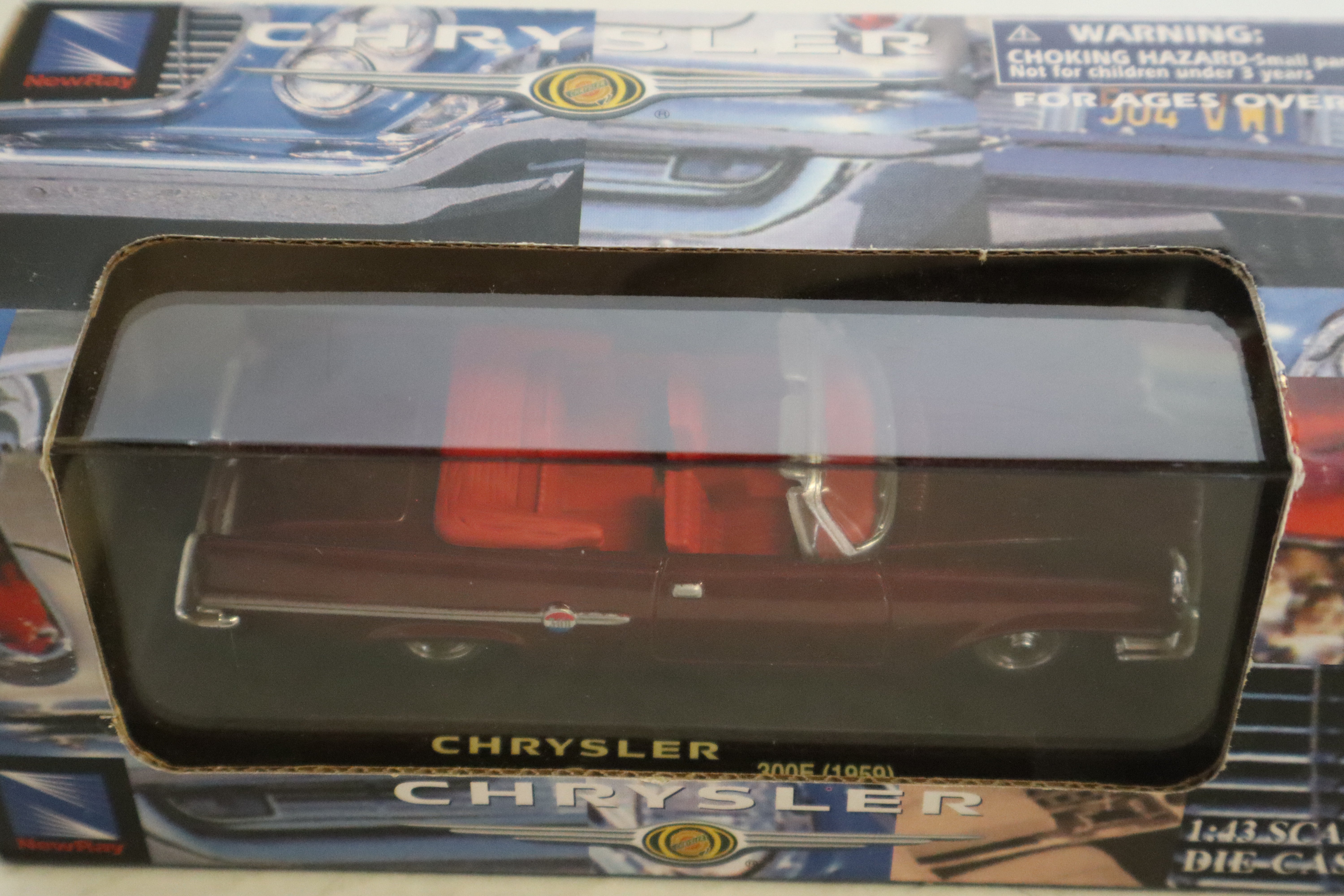 NewRay 1959 Chrysler 300E Convertible (Red)-Second hand-M8273