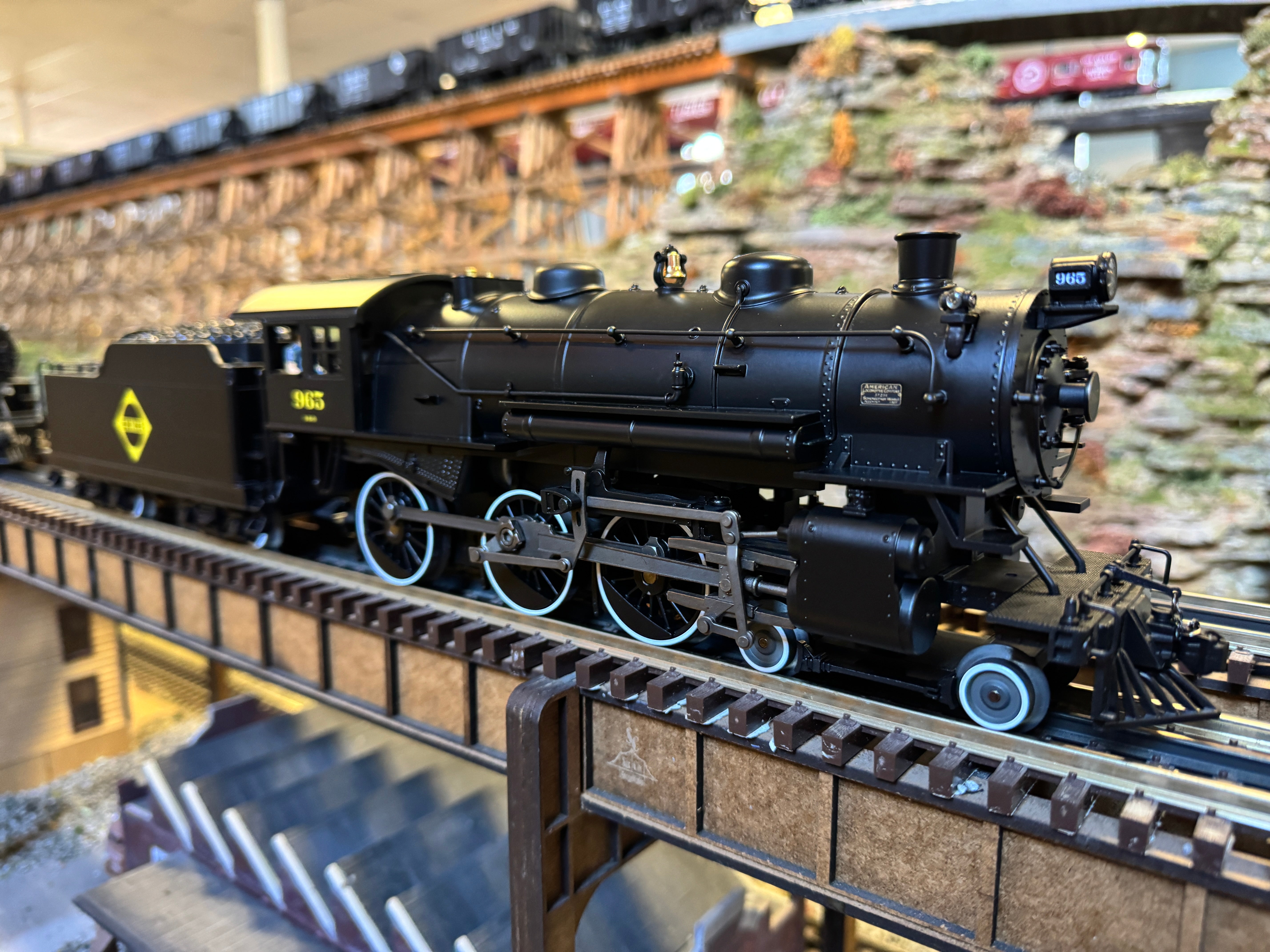 Lionel 2431972 - Legacy 4-6-0 Steam Locomotive "Erie" #965 - Custom Run for MrMuffin'sTrains