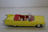 NewRay 1959 Cadillac Convertible Series 62 (Yellow)-Second hand-M8274