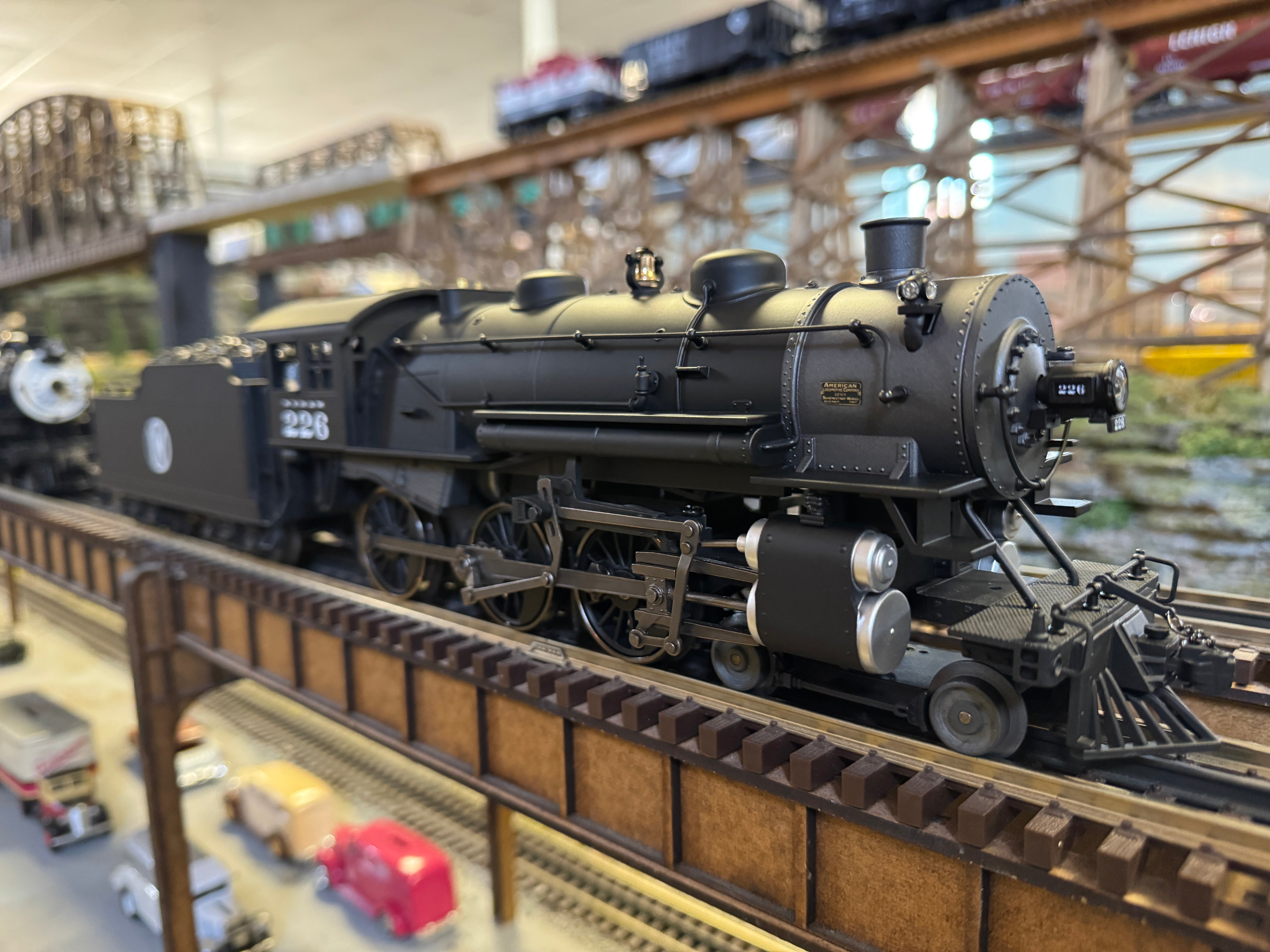 Lionel 2431973 - Legacy 4-6-0 Steam Locomotive "New York Ontario & Western" #226 - Custom Run for MrMuffin'sTrains