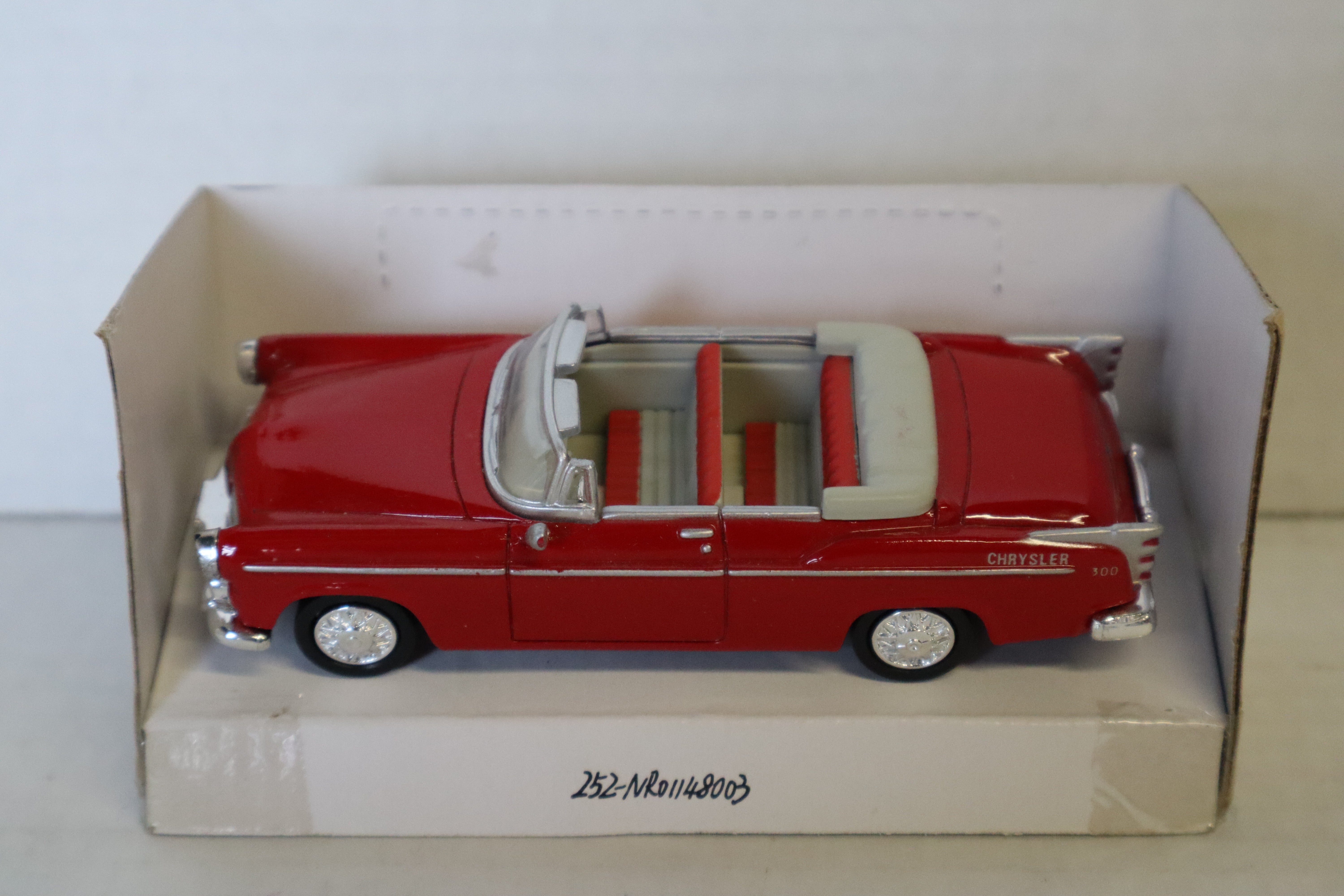 1955 Chrysler Convertible C-300 (Red)-Second hand-M8277
