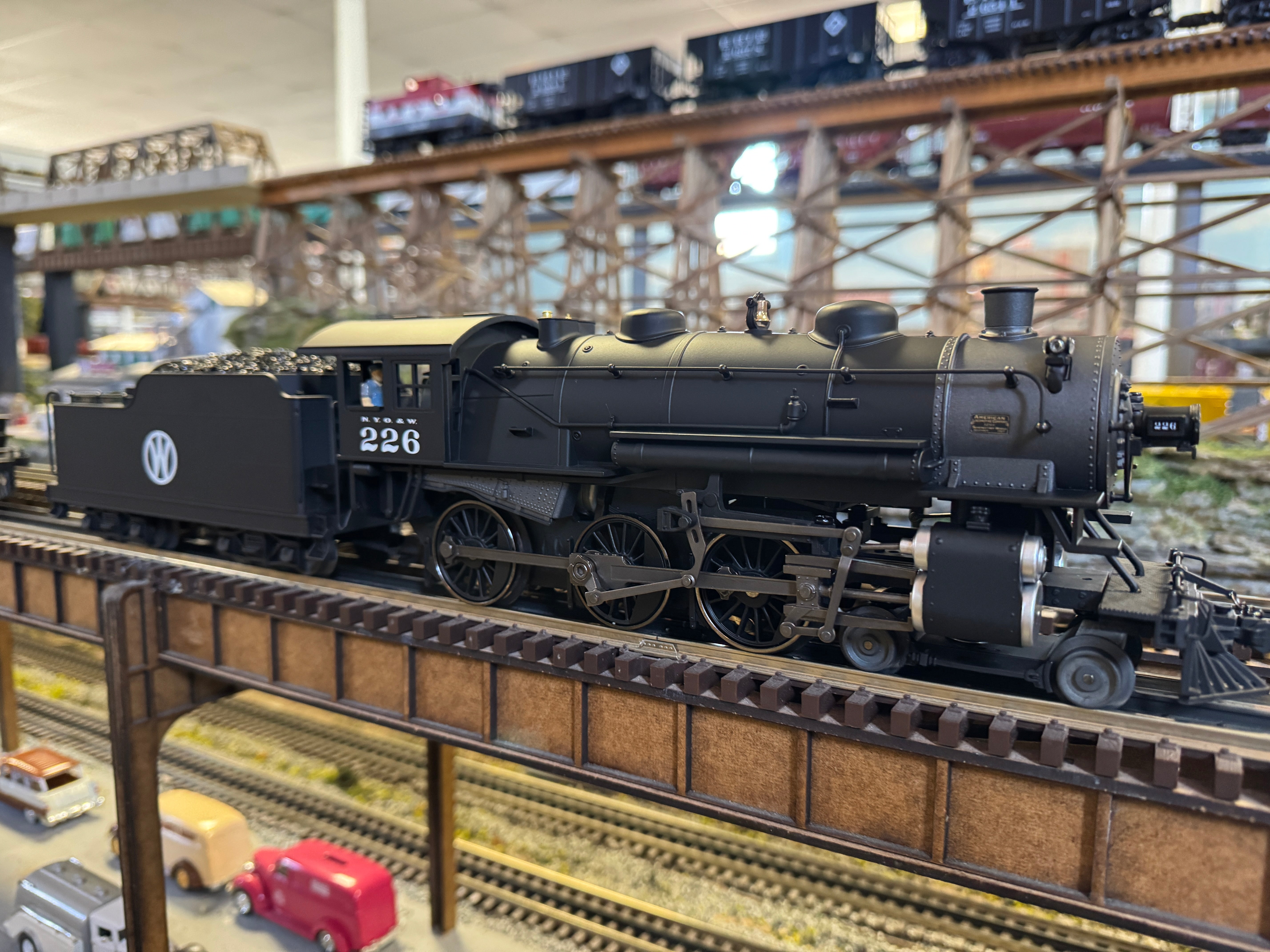 Lionel 2431973 - Legacy 4-6-0 Steam Locomotive "New York Ontario & Western" #226 - Custom Run for MrMuffin'sTrains