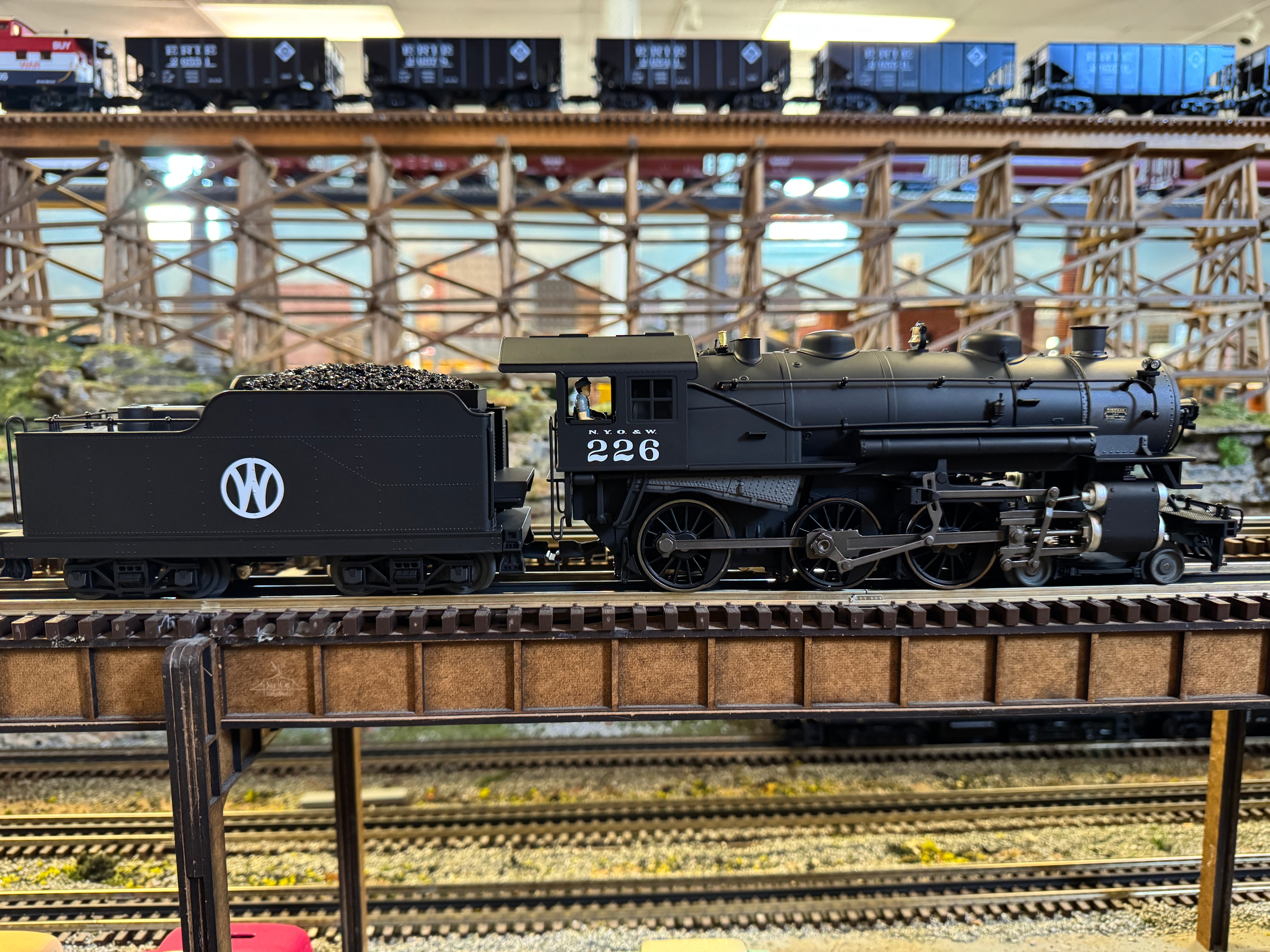 Lionel 2431973 - Legacy 4-6-0 Steam Locomotive "New York Ontario & Western" #226 - Custom Run for MrMuffin'sTrains