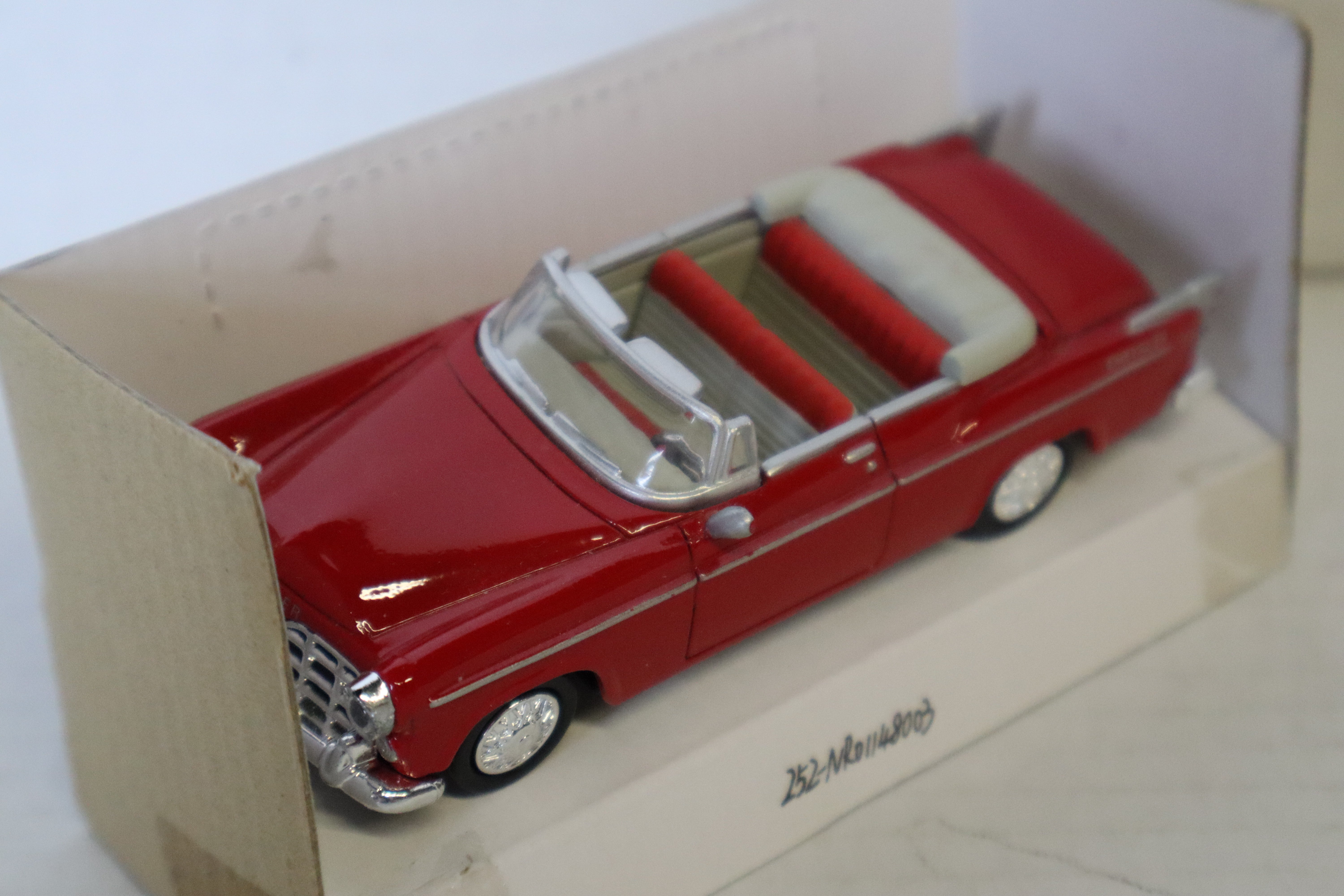 1955 Chrysler Convertible C-300 (Red)-Second hand-M8277