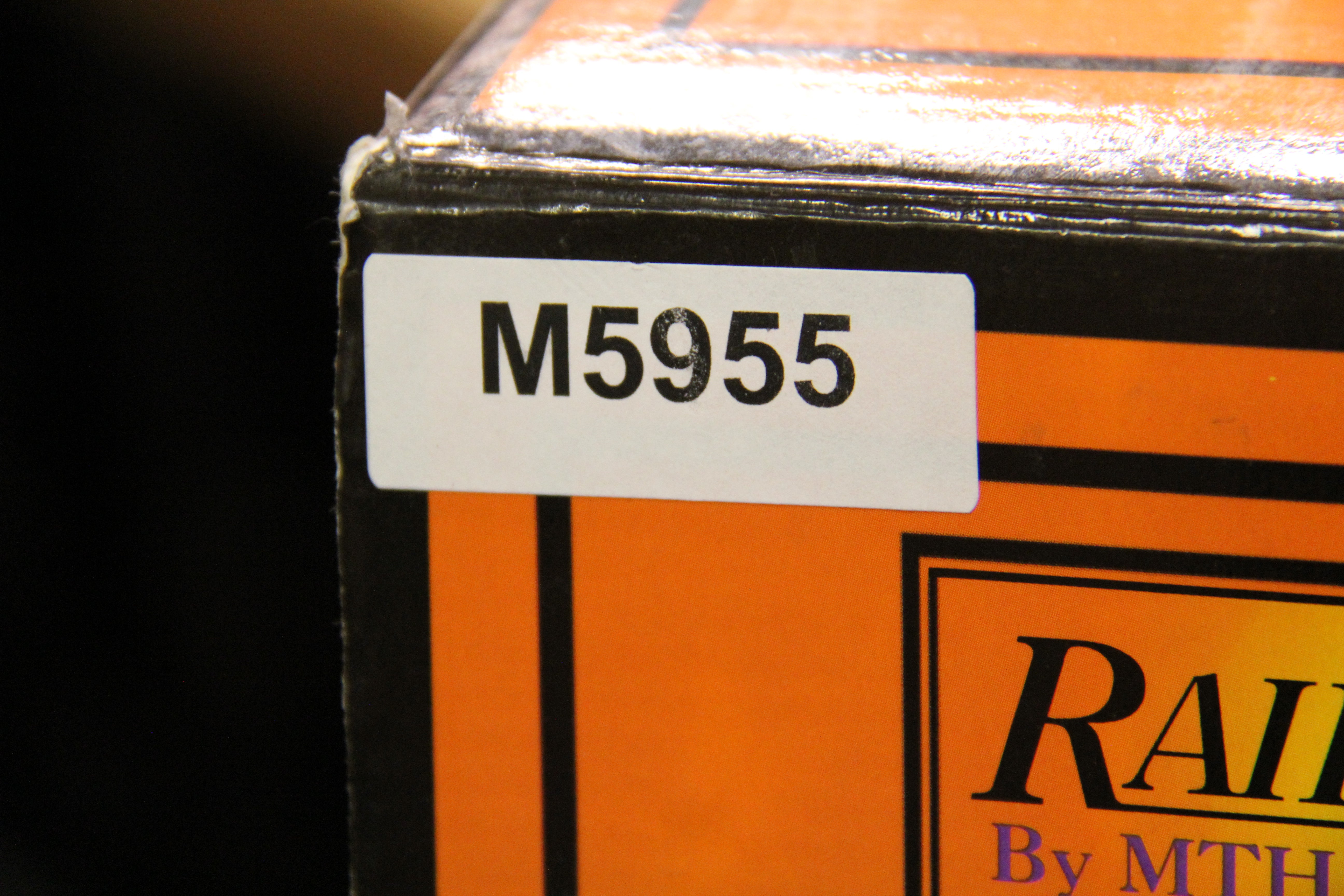 Rail King RK-2002 Union Pacific F-3 Diesel AA Set No#900 & #901-3 Rail-Second hand-M5955