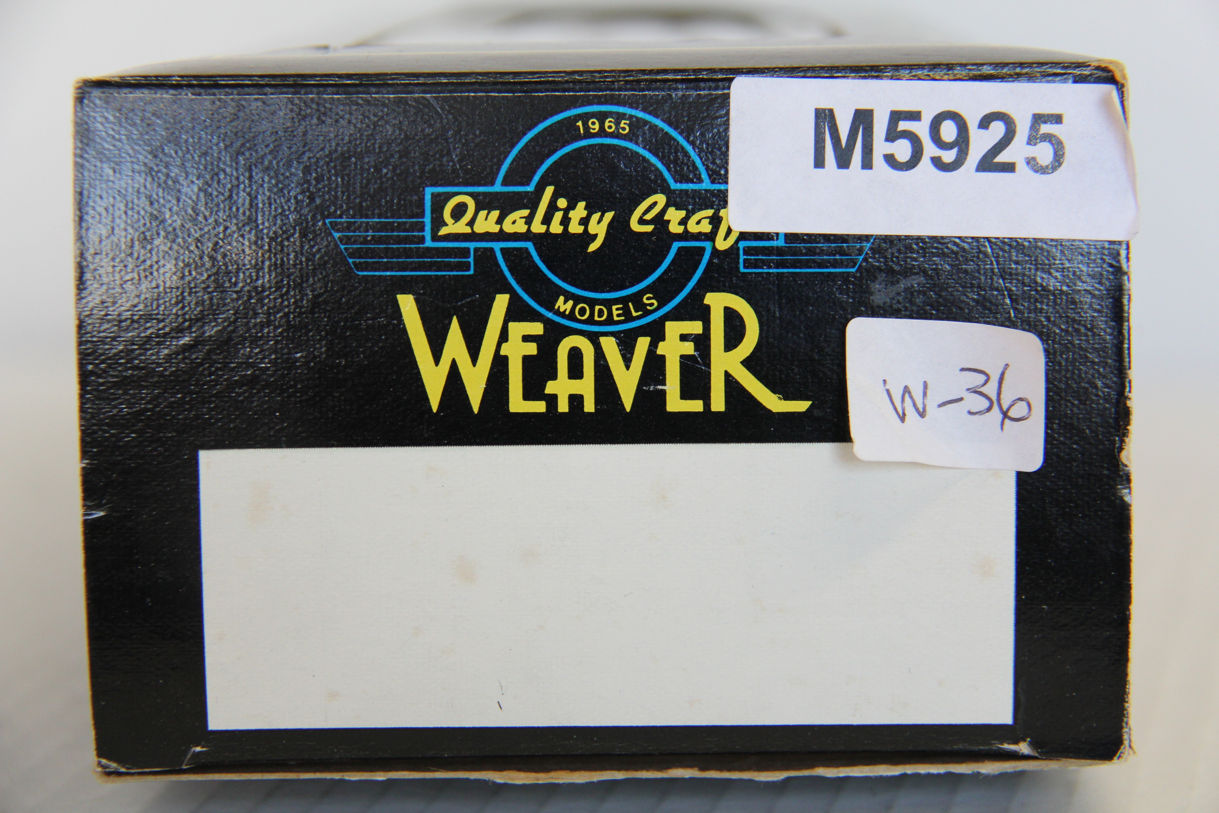 Weaver H.U.D. X Box Car-Second hand-M5925