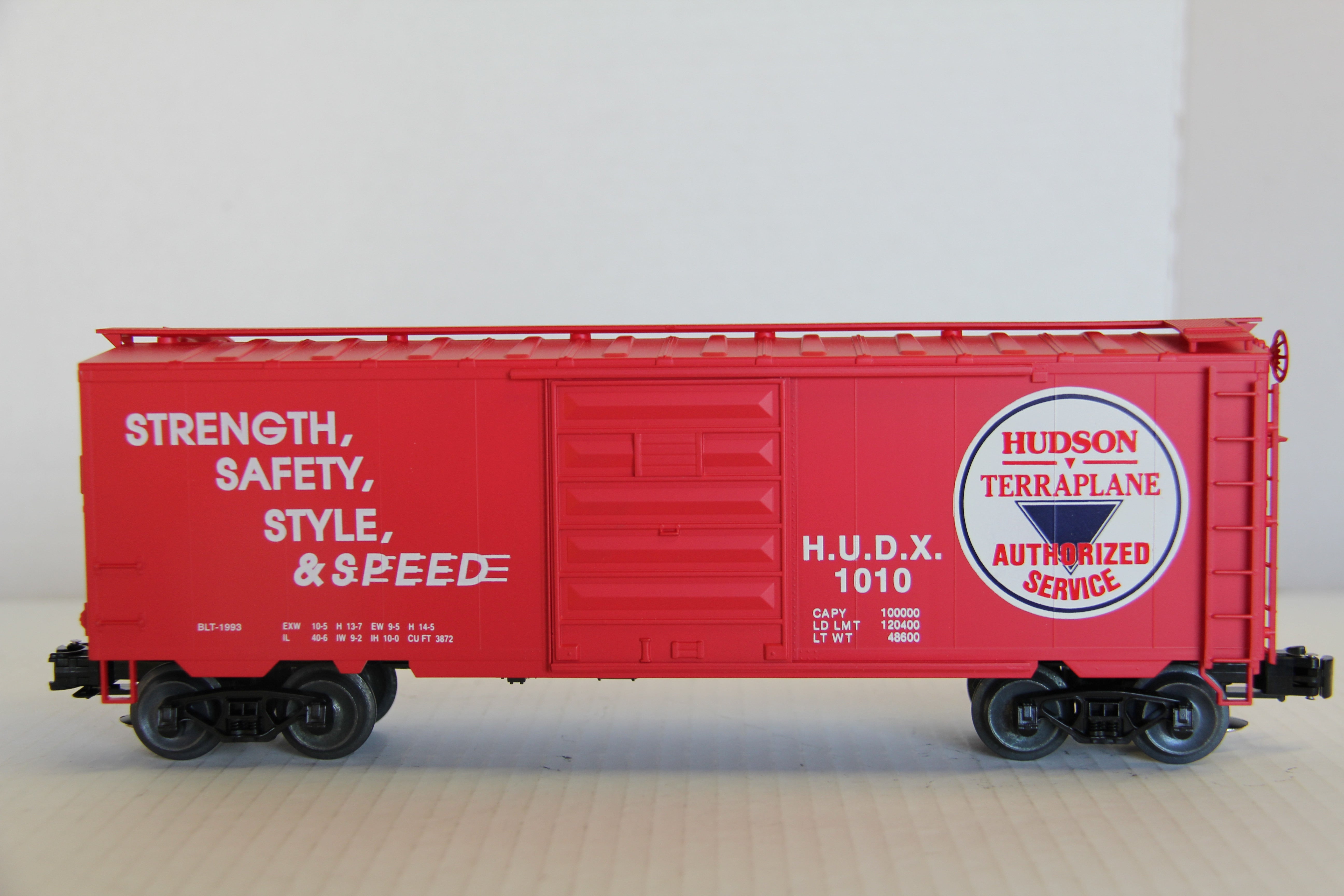 Weaver H.U.D. X Box Car-Second hand-M5925