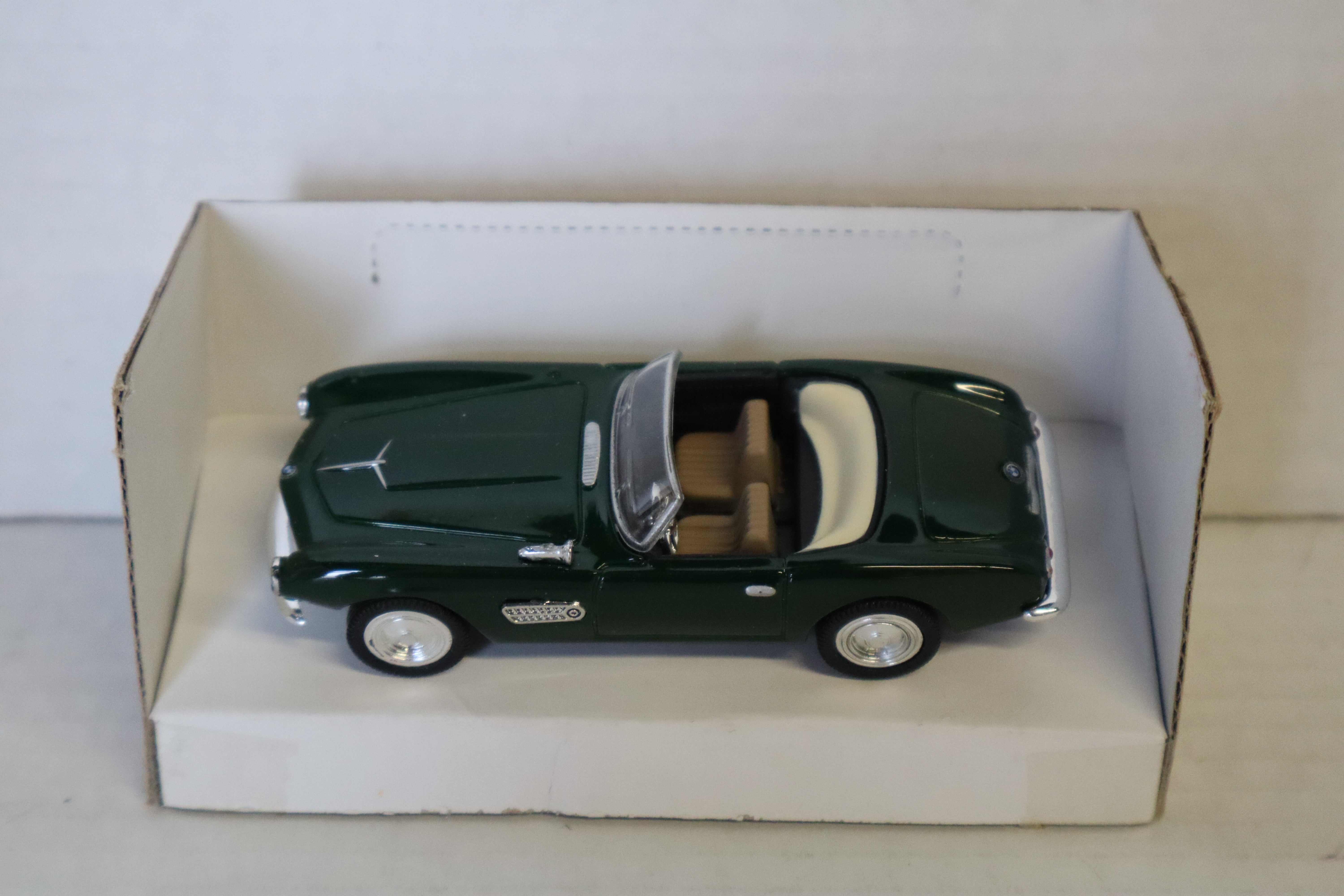 1956 BMW Convertible 507 (Dark Green)-Second hand-M8278