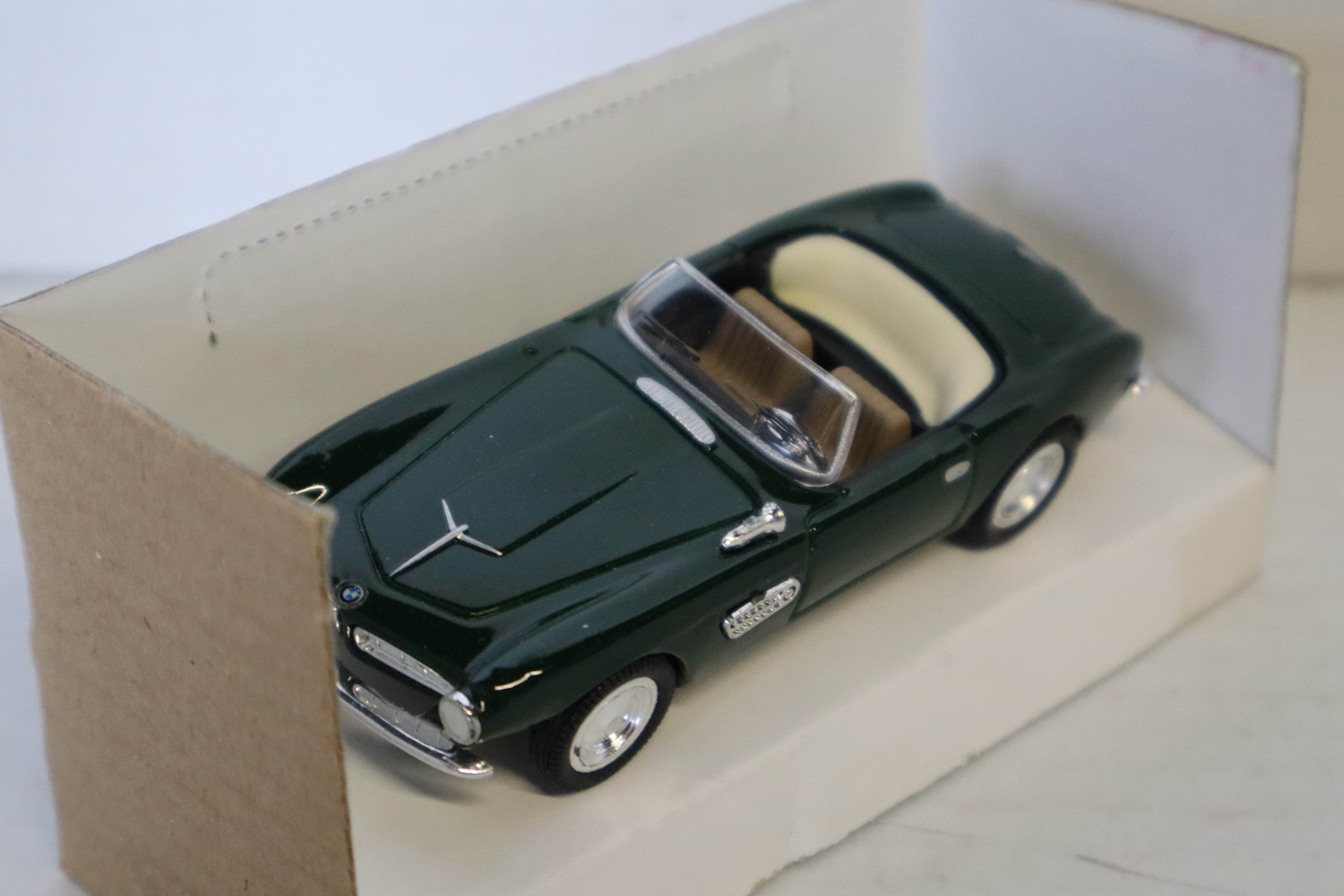 1956 BMW Convertible 507 (Dark Green)-Second hand-M8278