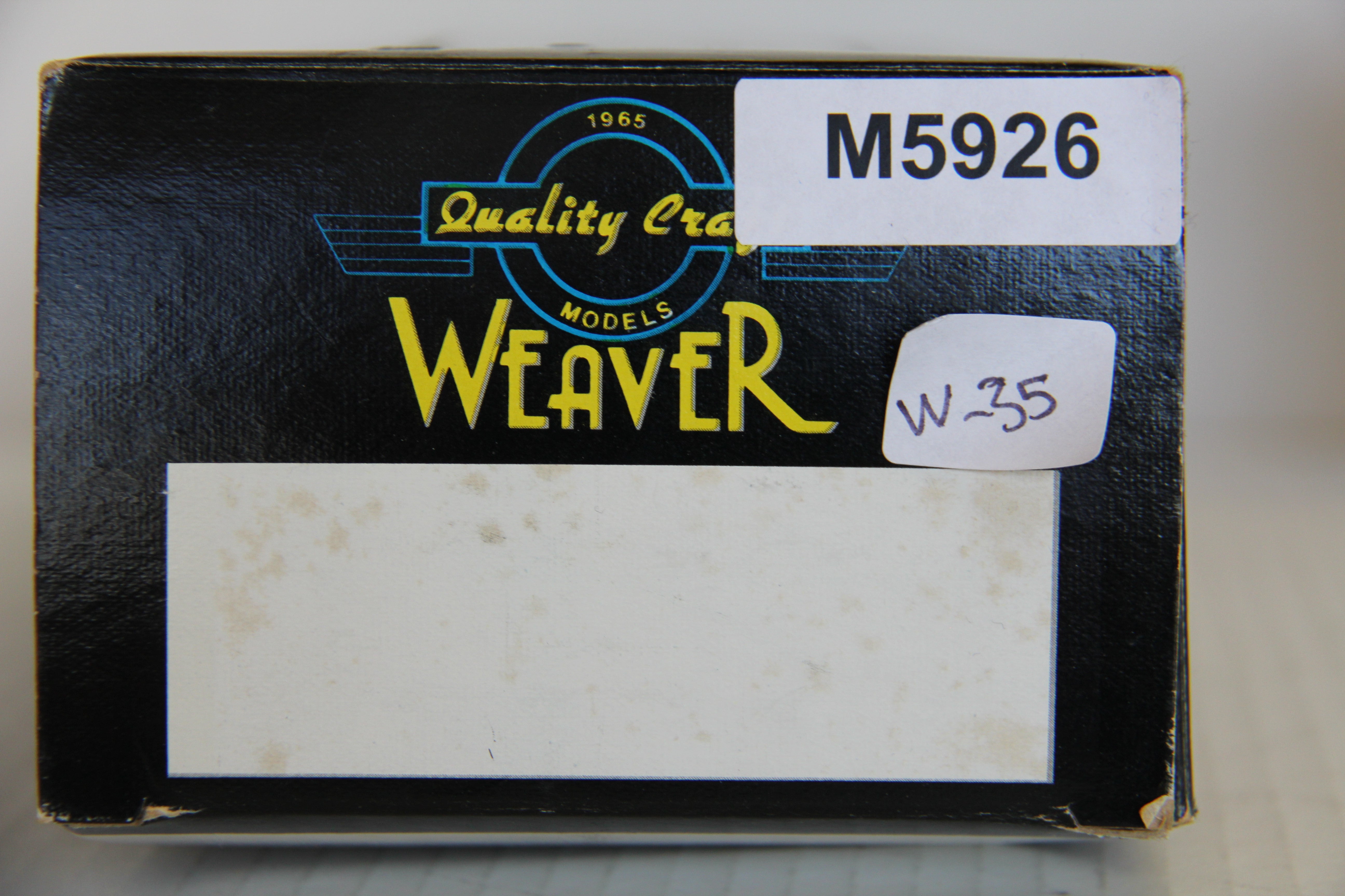 Weaver F.M.C.X Ford Parts Box Car-Second hand-M5926