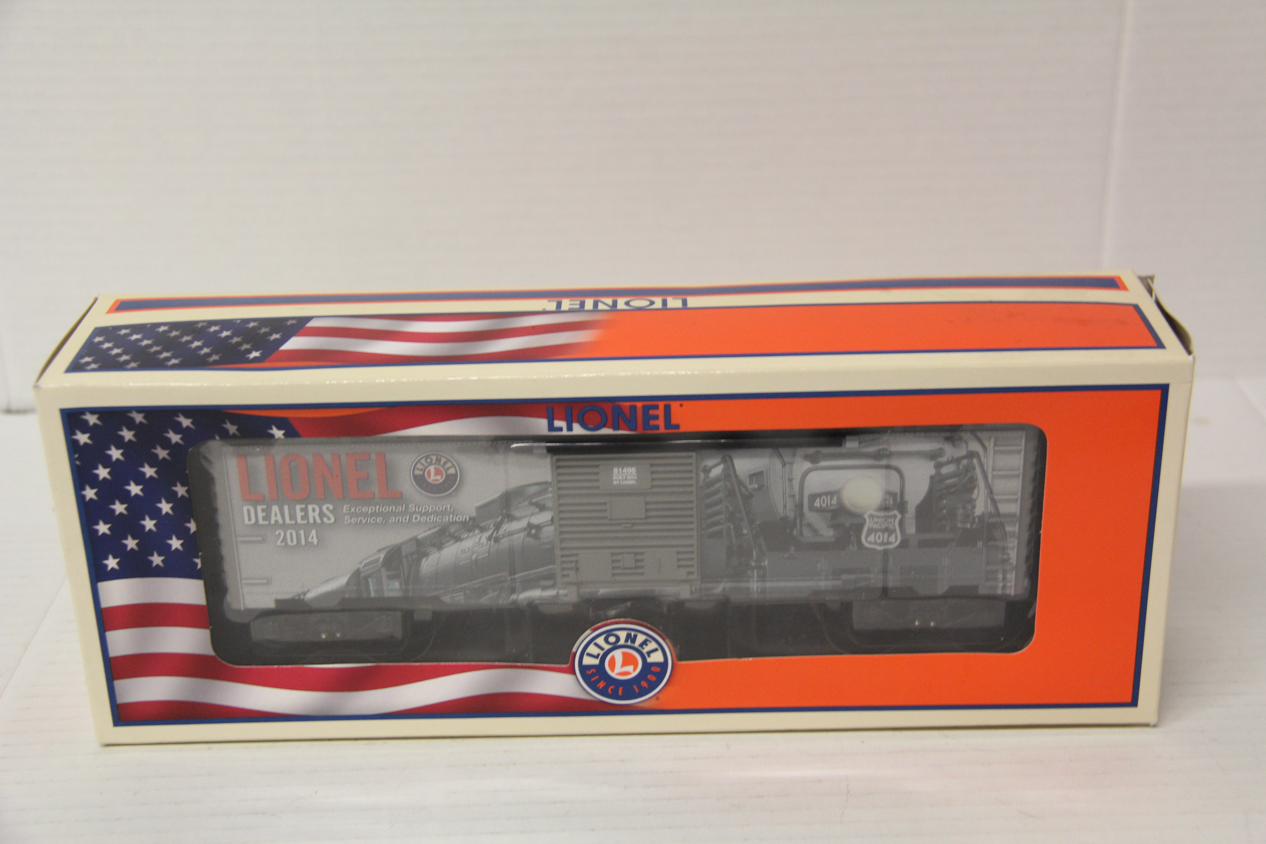 Lionel 6-81496 -2014 Dealer Boxcar-Second hand-M7202