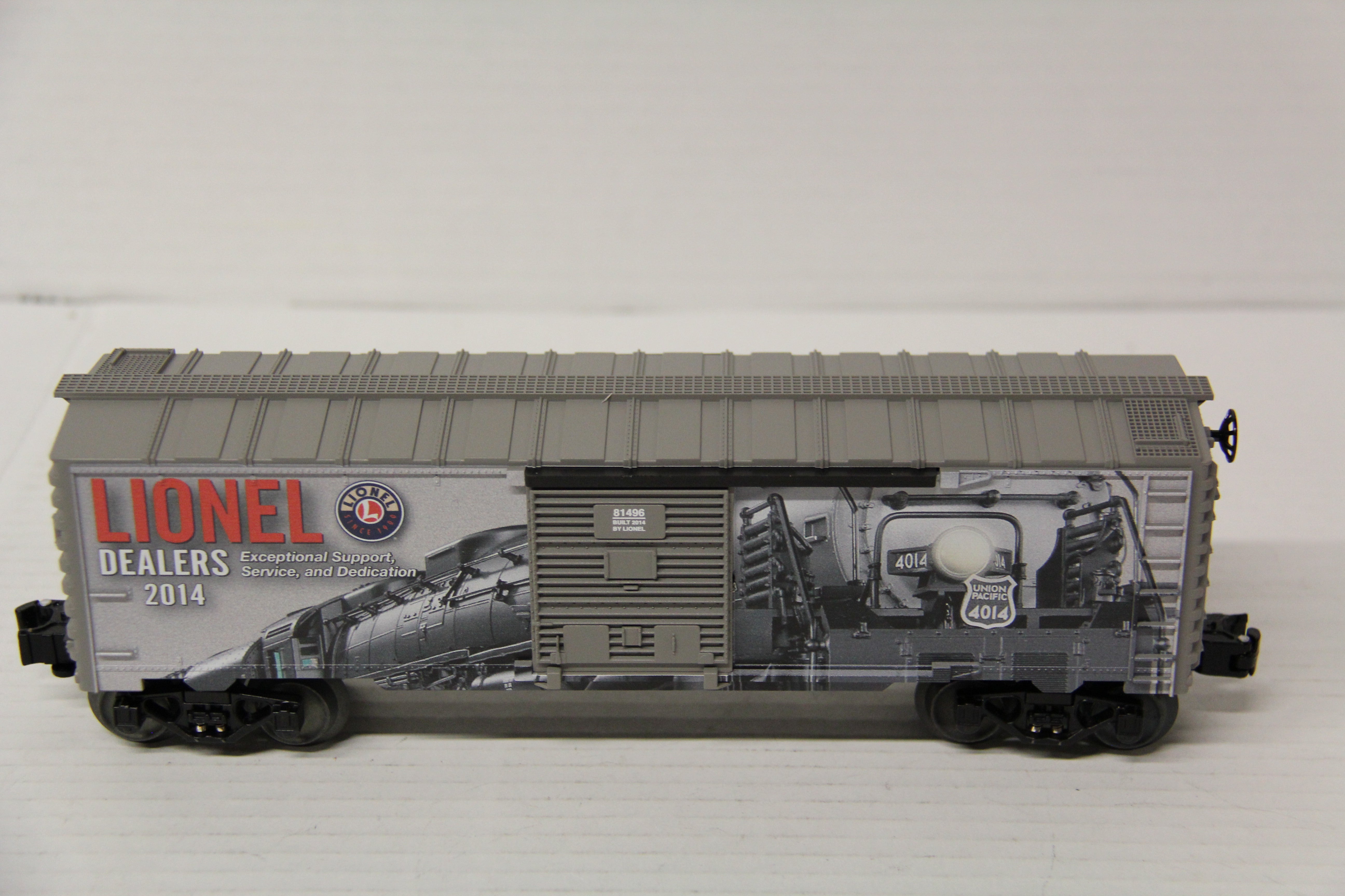 Lionel 6-81496 -2014 Dealer Boxcar-Second hand-M7202