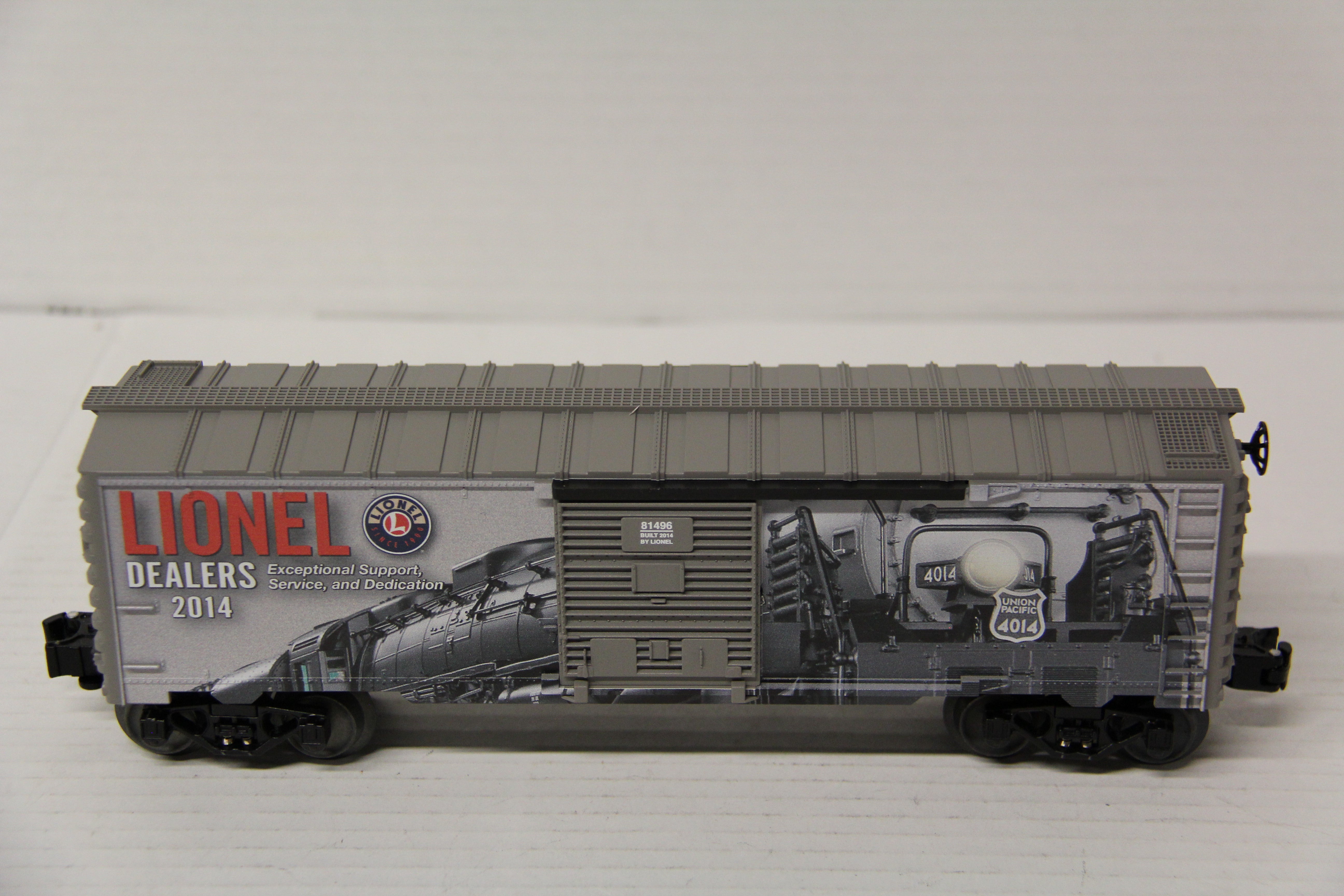 Lionel 6-81496 -2014 Dealer Boxcar-Second hand-M7202