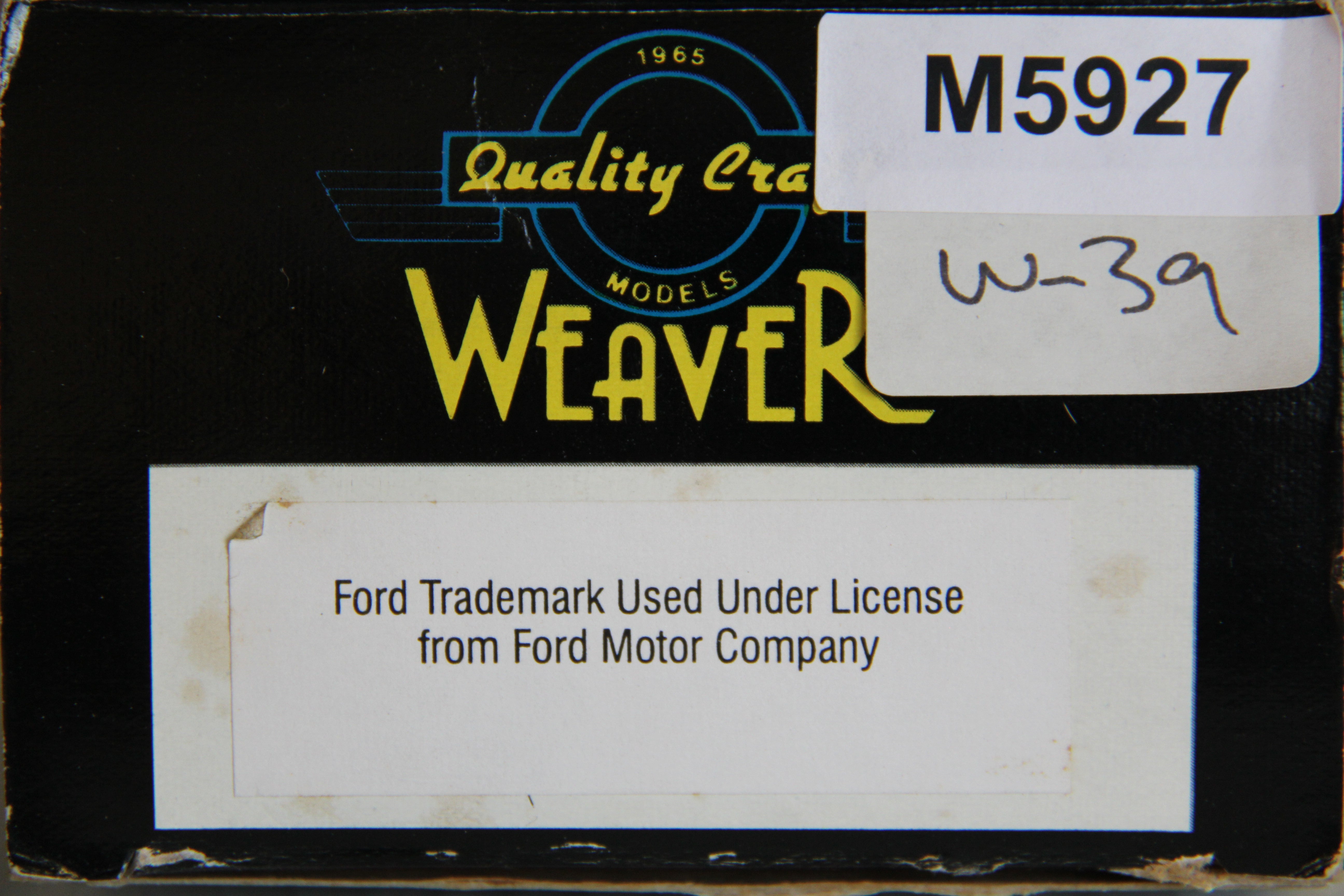 Weaver F.R.D.X Ford 2 Bay Hopper #43257-Second hand-M5927