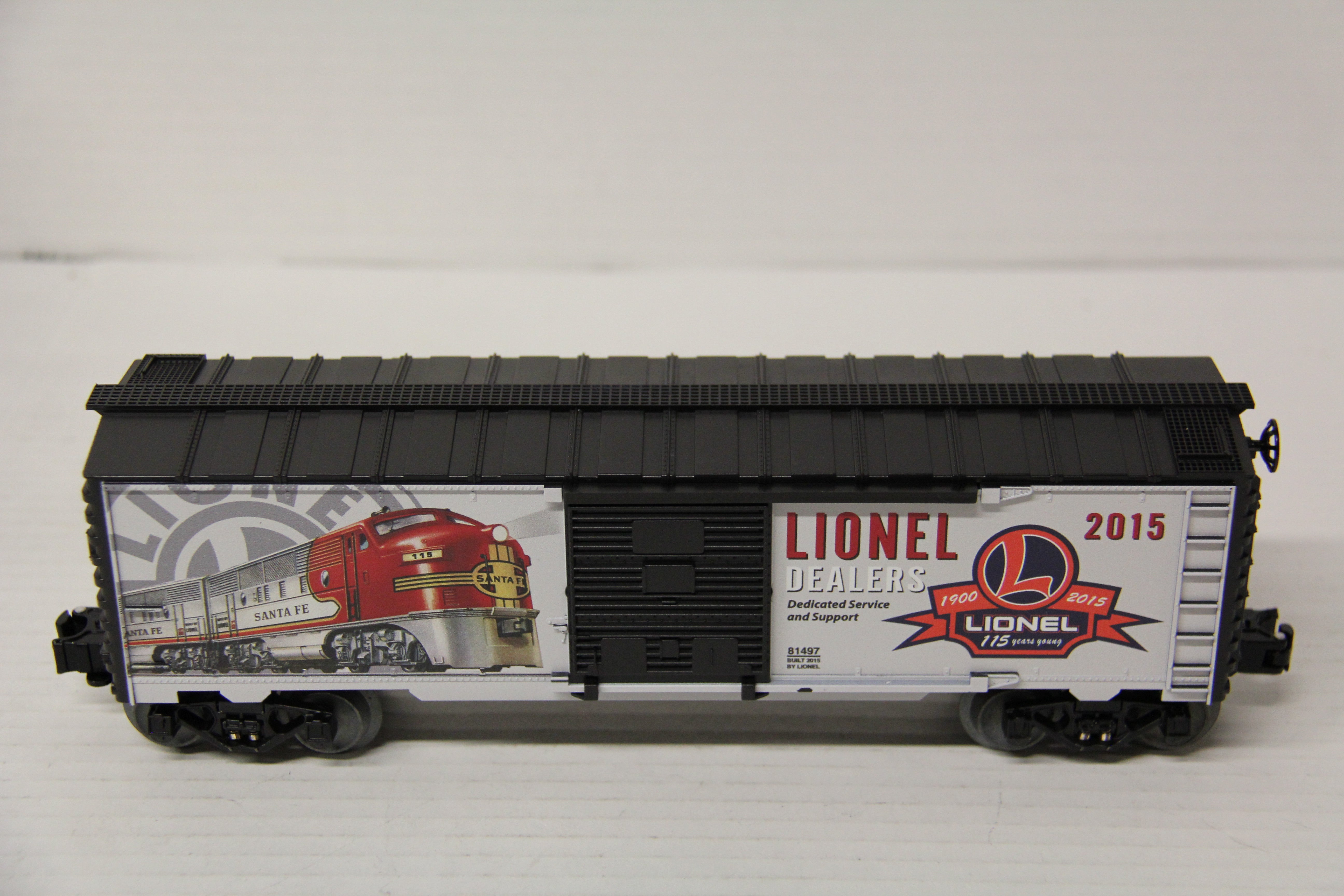 Lionel 6-81497 -2015 Dealer Boxcar-Second hand-M7201