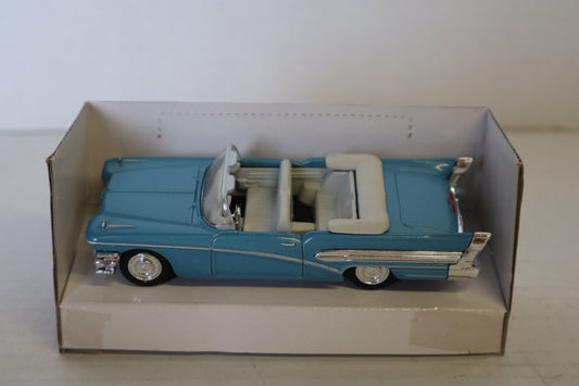 1958 Buick Century Convertible (Blue)-Second hand-M8281