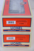 Lionel 6-52359 & Lionel 6-52360 LOTS 25th Anniversary Ore Car w/ Silver Load 2 Set-Second hand-M7583