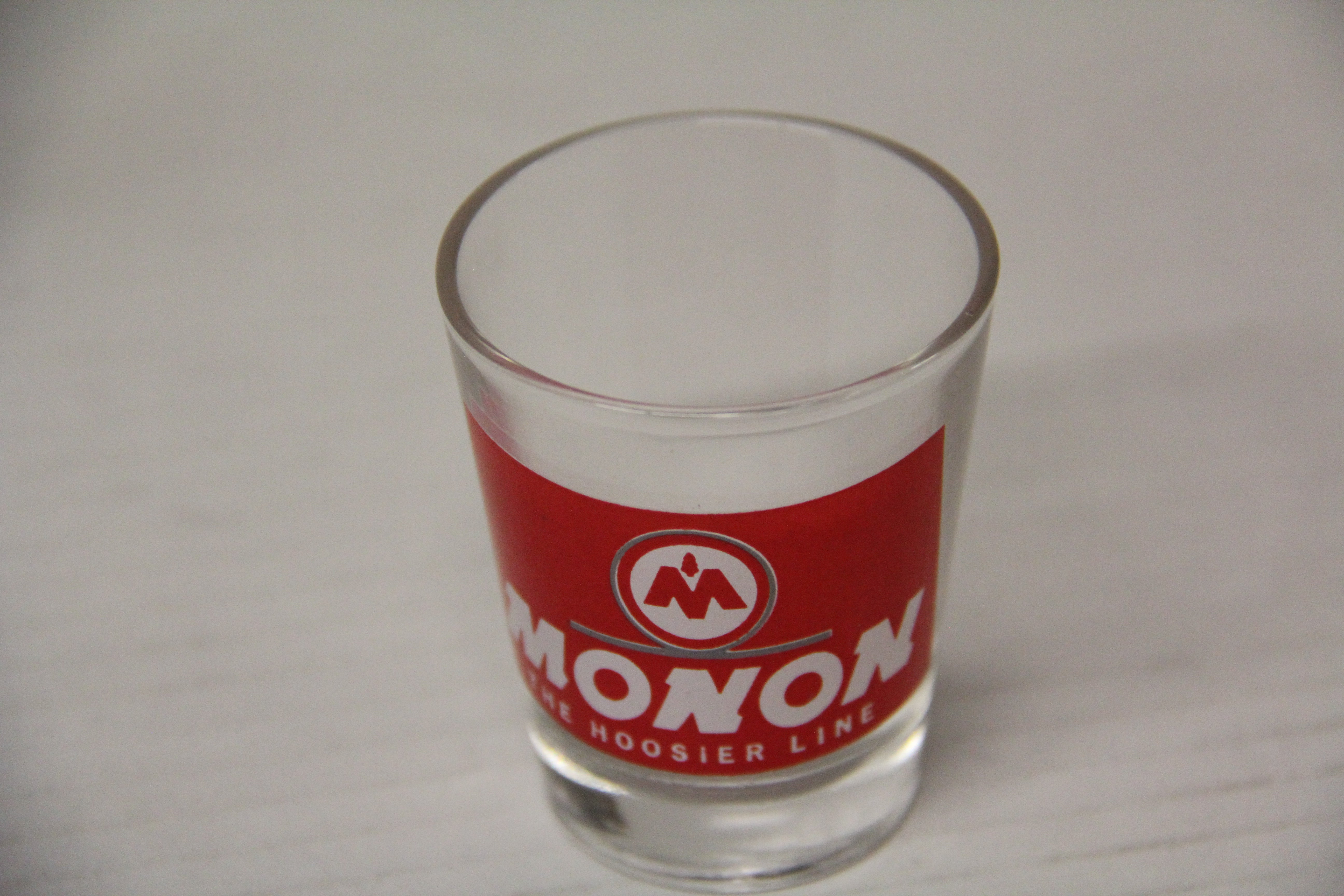 Monon Coffee Mug & Shot Glass-Second hand-M7196