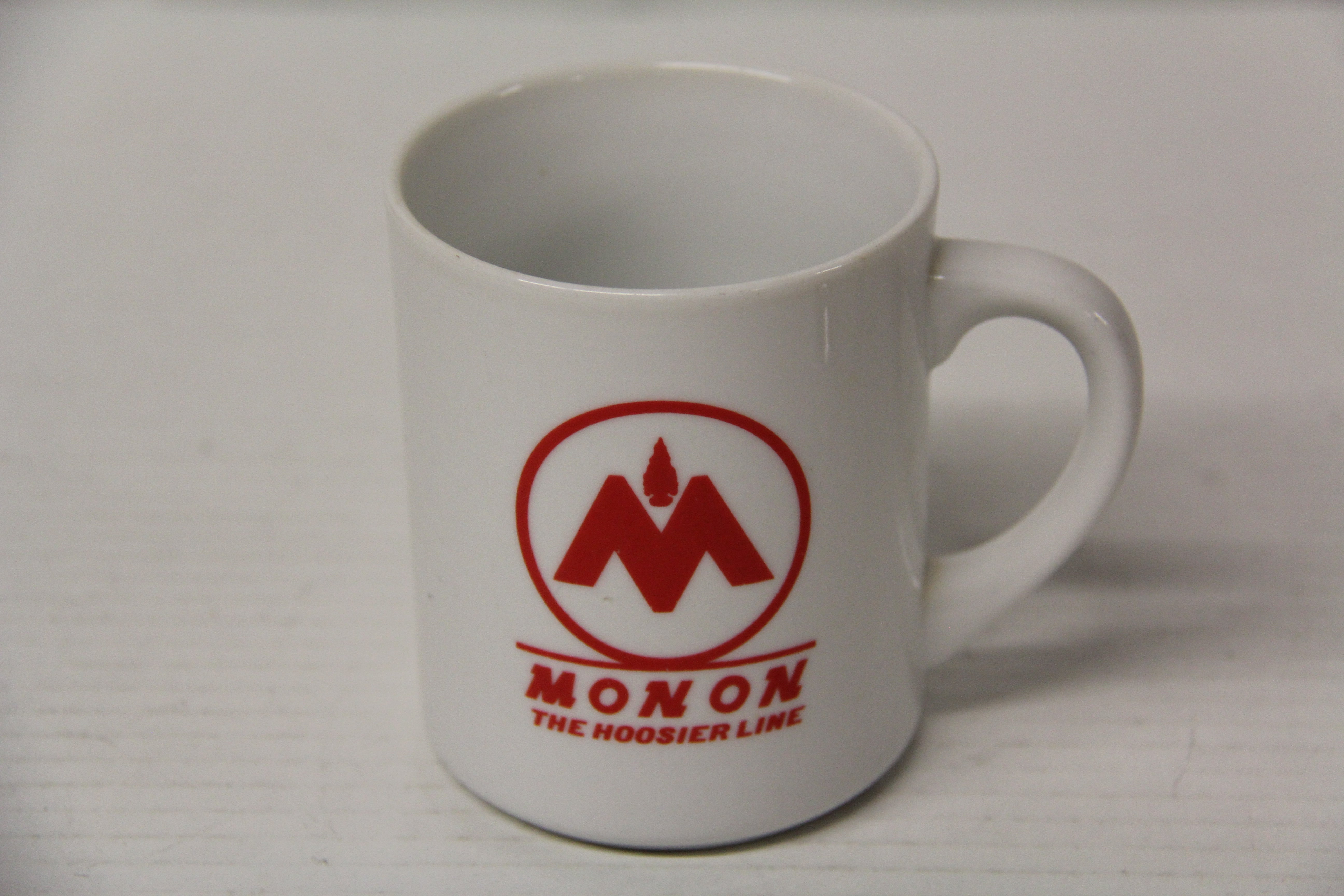 Monon Coffee Mug & Shot Glass-Second hand-M7196