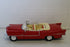 NewRay 1955 Cadillac El Dorado Convertible-Red-Second hand-M8272