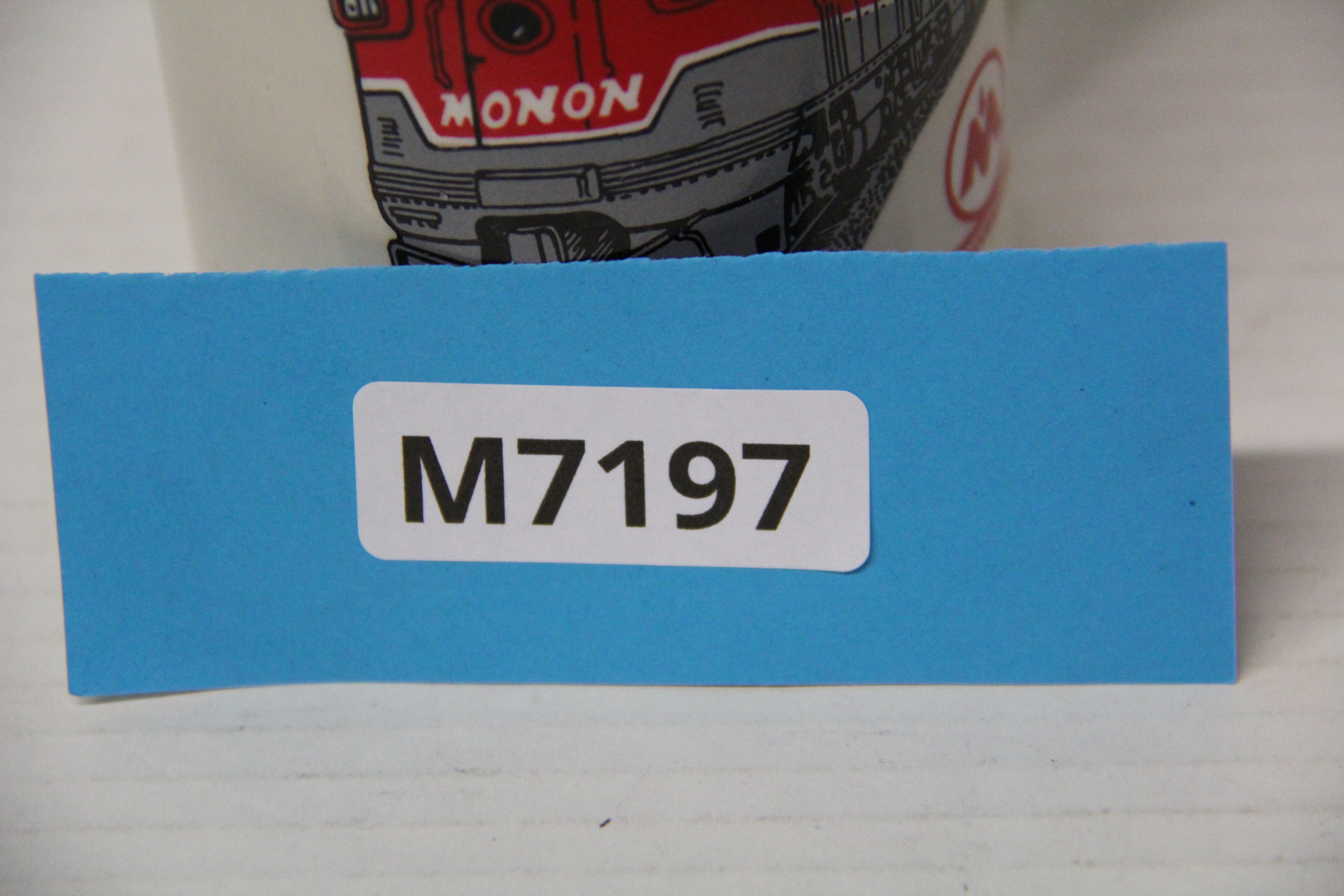 Monon Coffee Mug #81B-Second hand-M7197