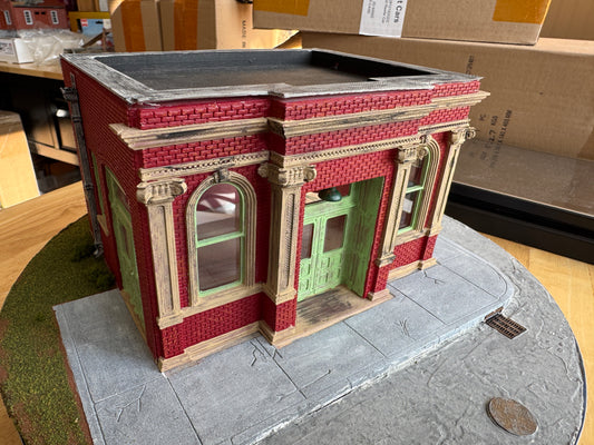 Sedgwick O Scale Models M001 - Sedgwick Station Kit - MrMuffin'sTrains