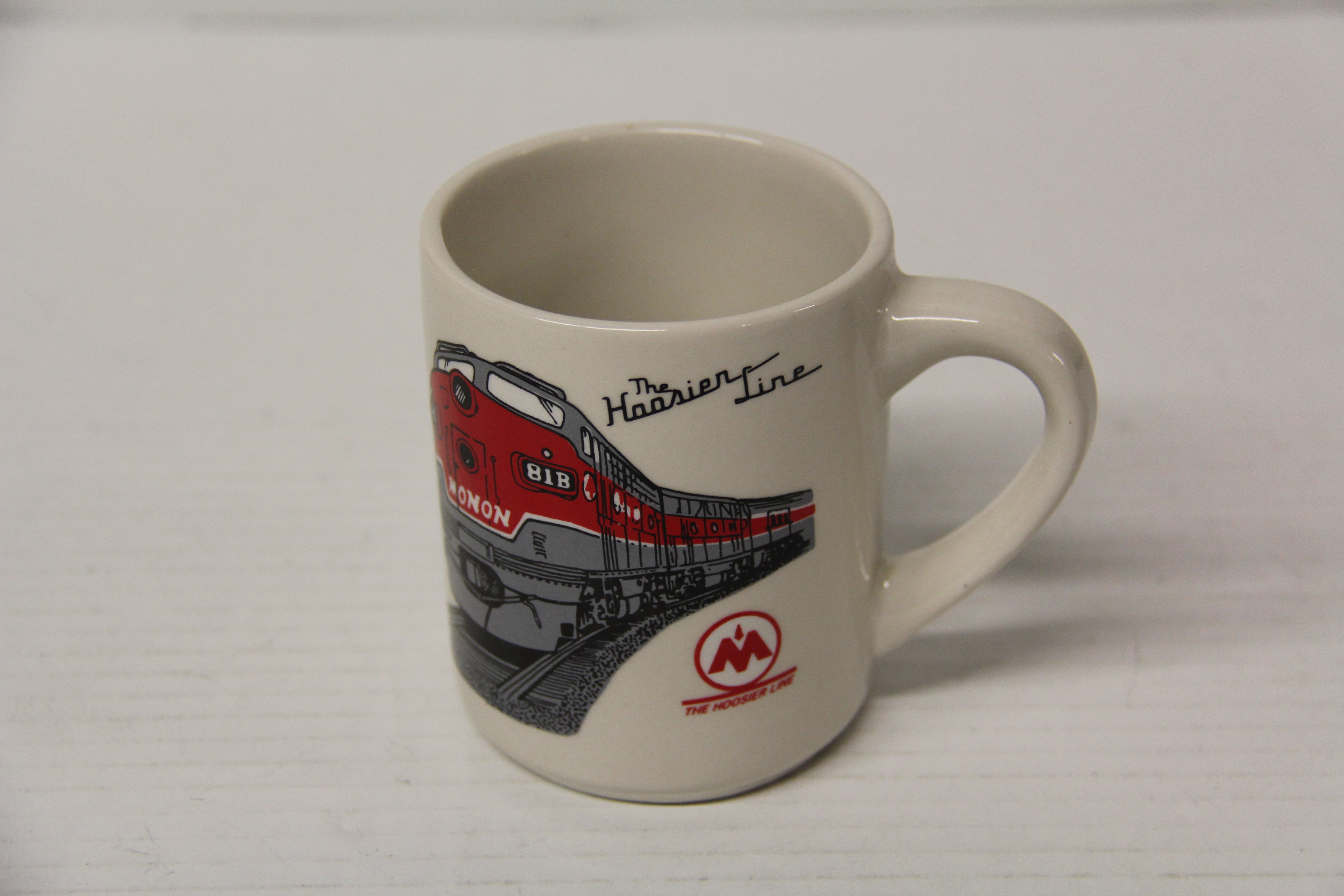 Monon Coffee Mug #81B-Second hand-M7197