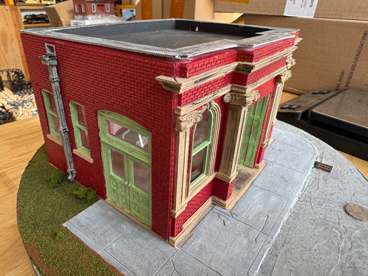 Sedgwick O Scale Models M001 - Sedgwick Station Kit - MrMuffin'sTrains