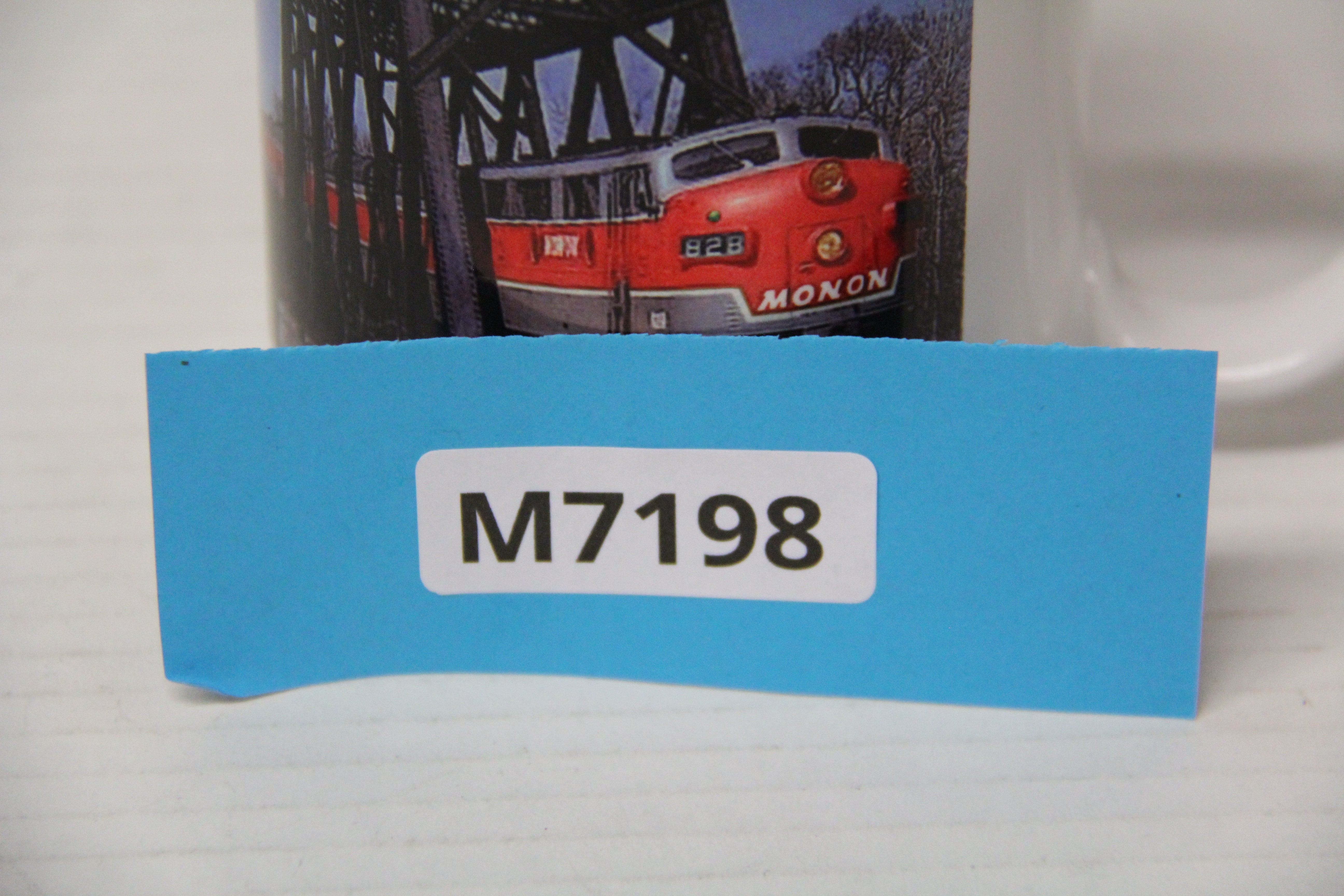 Monon Coffee Mug #828-Second hand-M7198