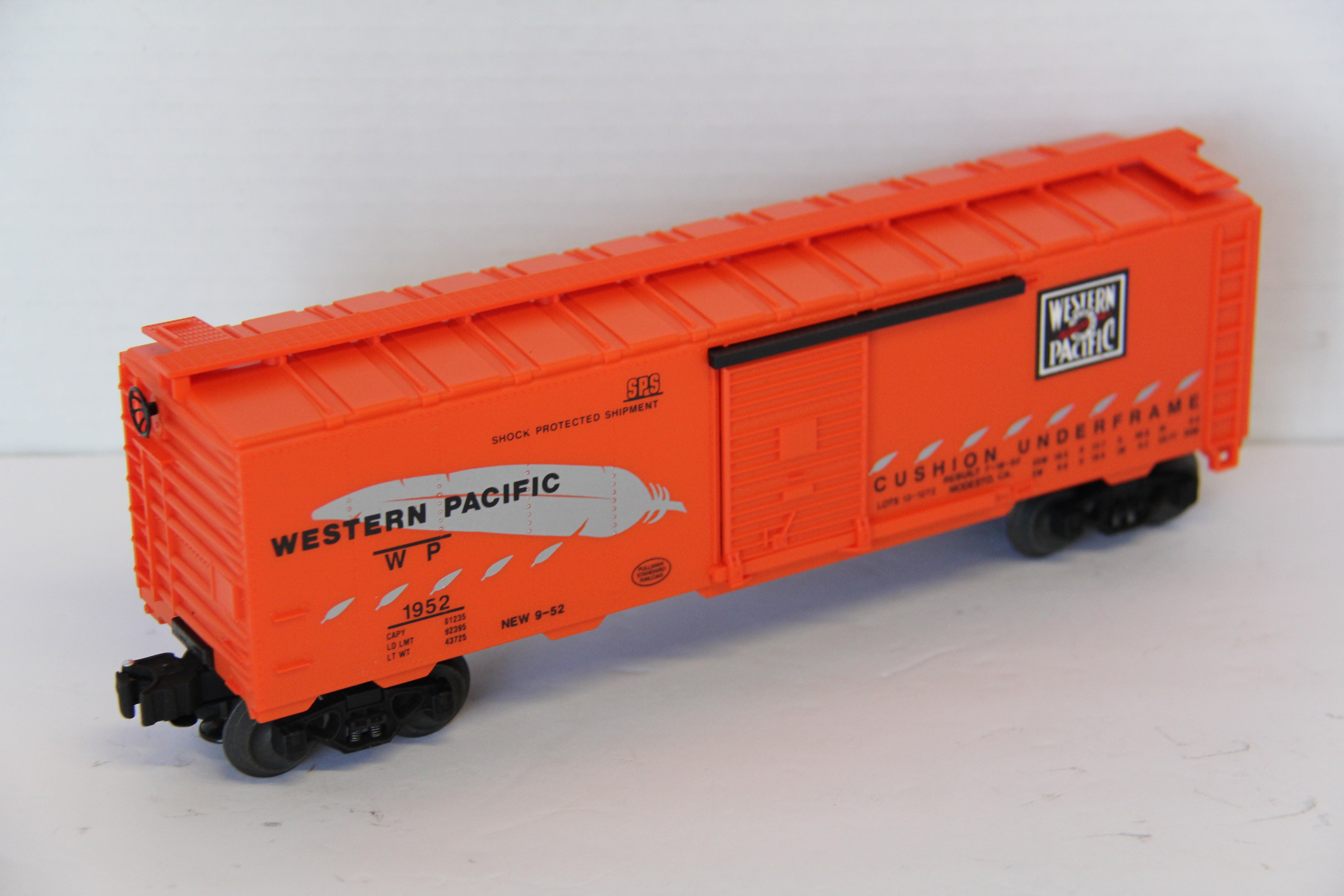 1992 Lionel 6-19960 LOTS Convention Western Pacific Box Car-Second hand-M7584