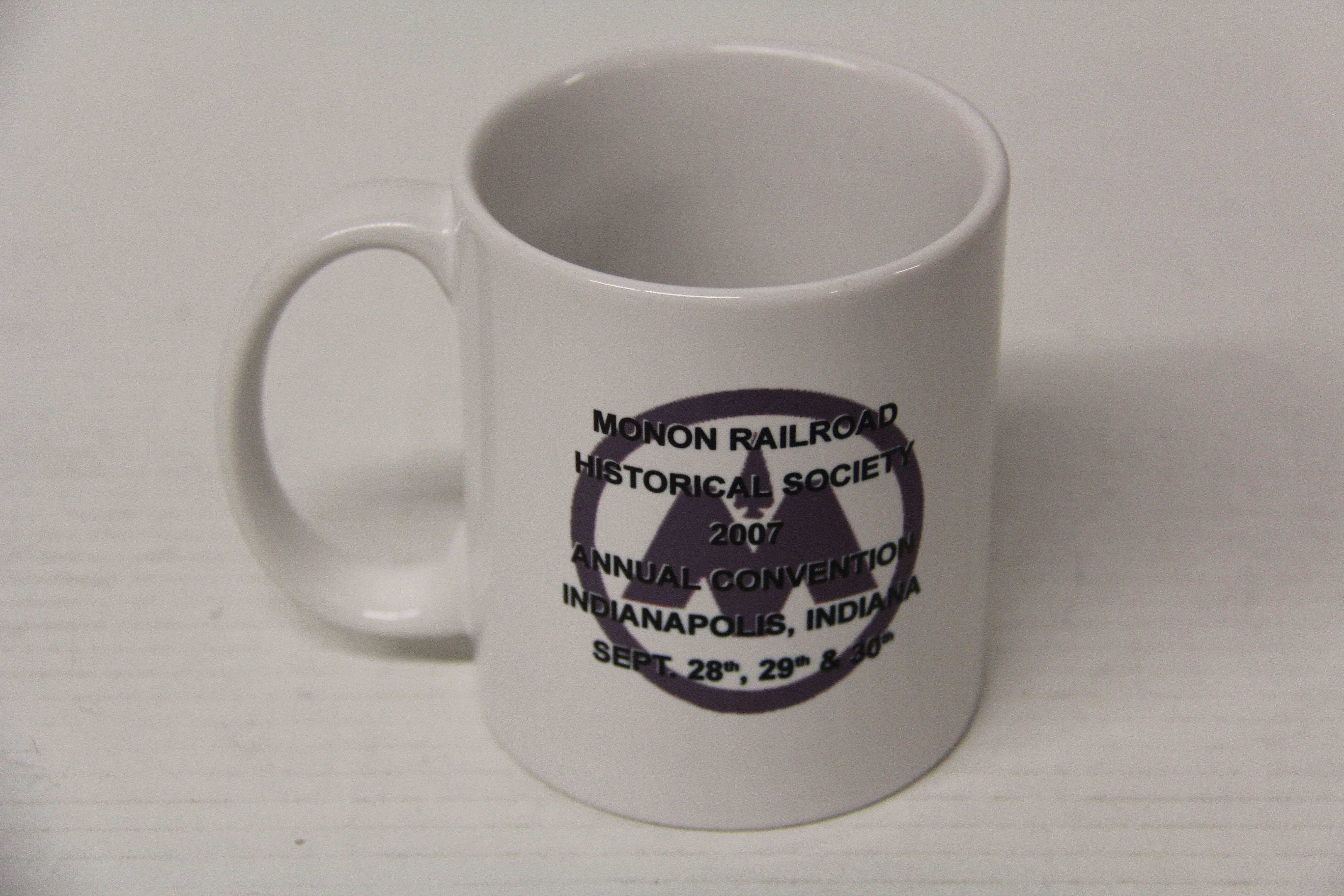 Monon Coffee Mug #828-Second hand-M7198