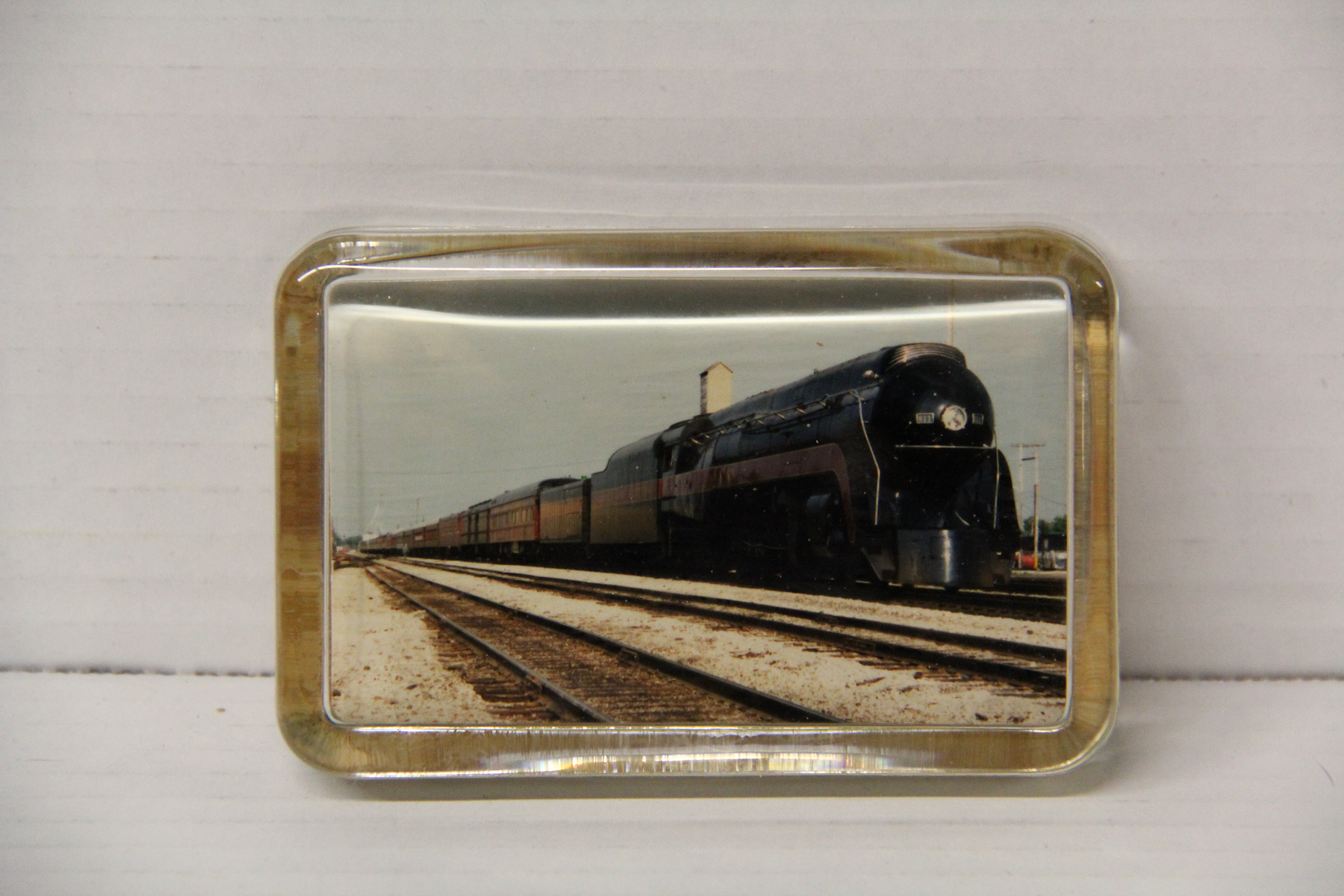 Norfolk & Western Class J #611 Photograph Paper Weight-Second hand-M7200