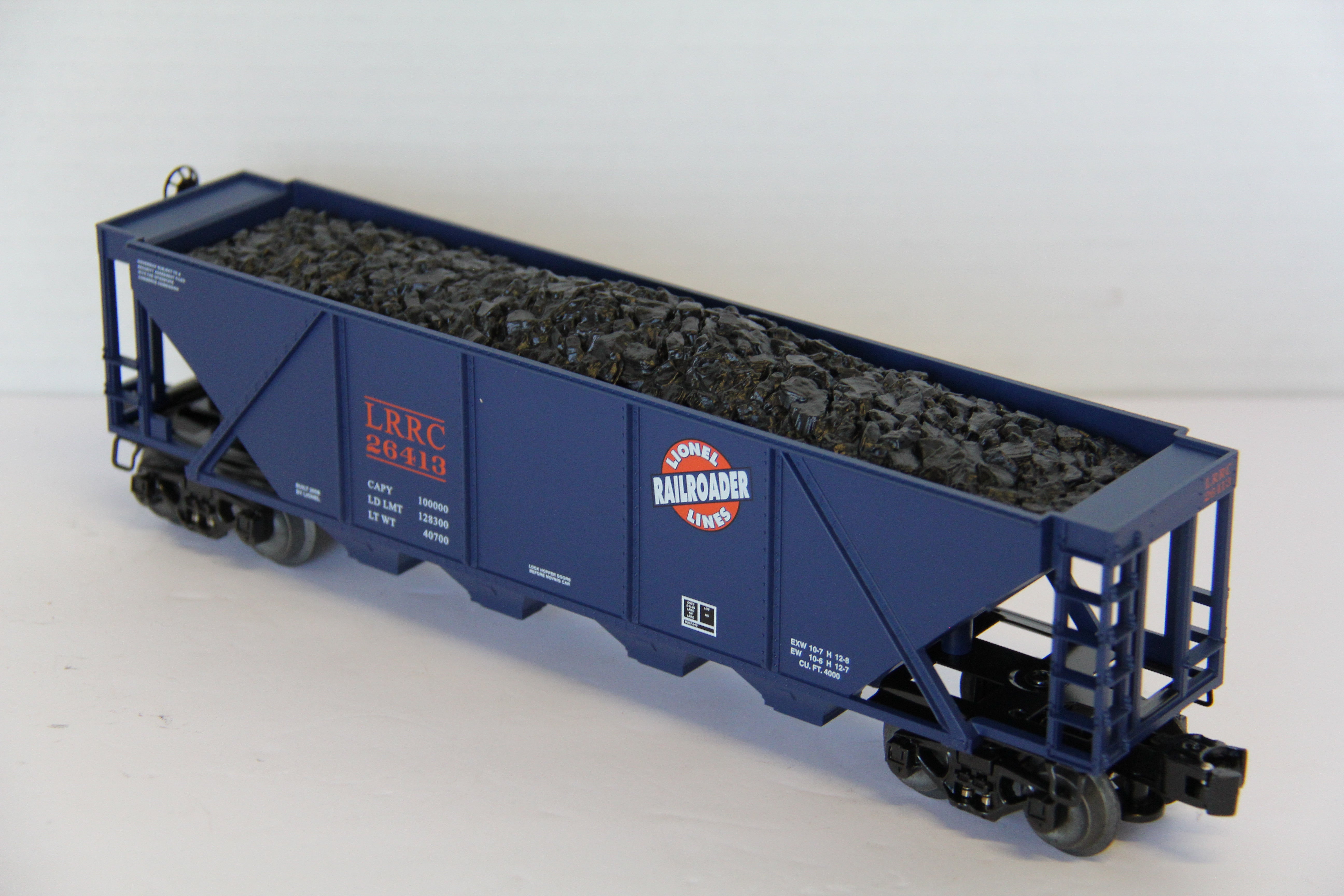 2008 Lionel 6-26413 LRRC 4 Bay Hopper-Second hand-M7585