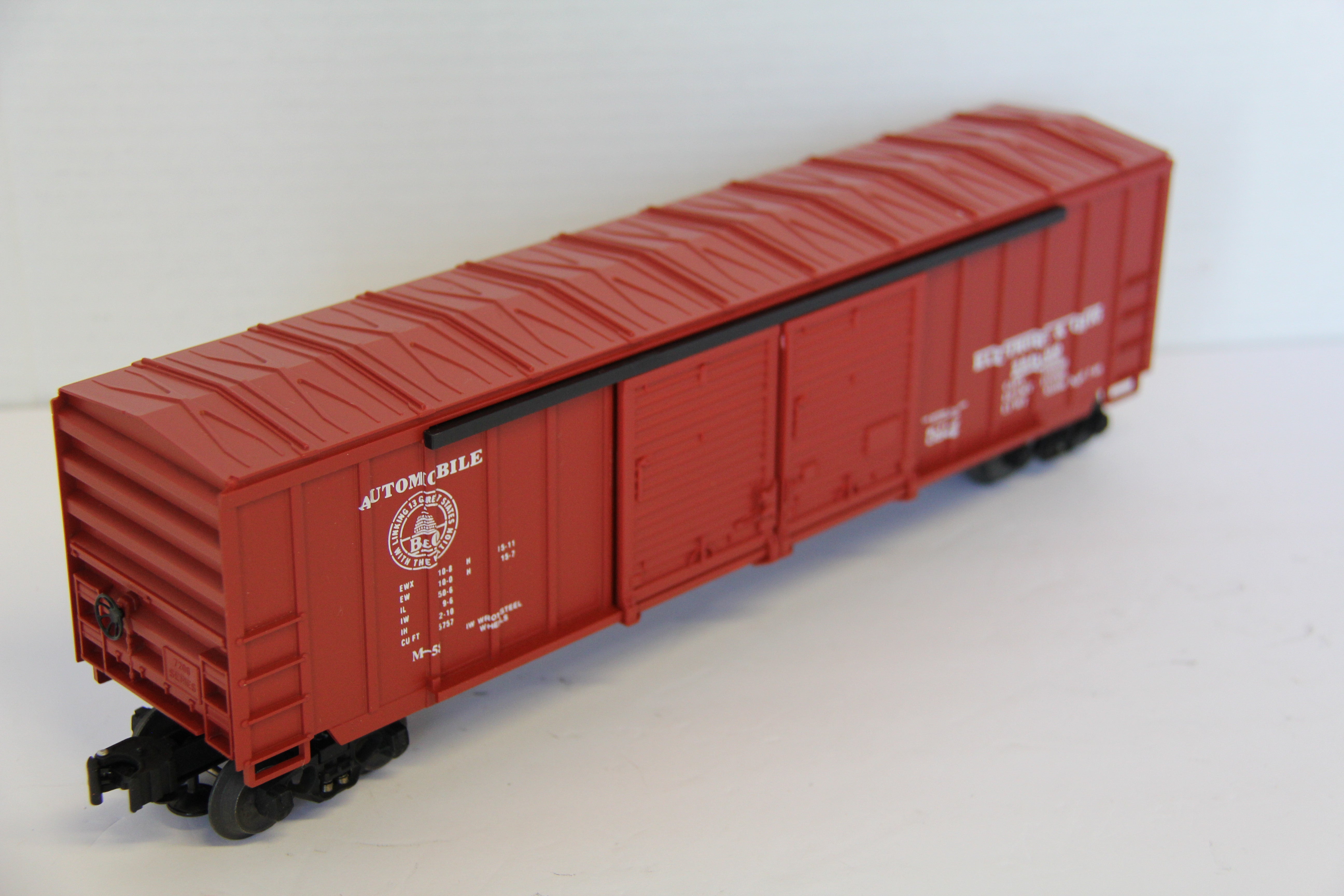 Lionel 6-17209 B&O Double Door Box Car-Second hand-M7586