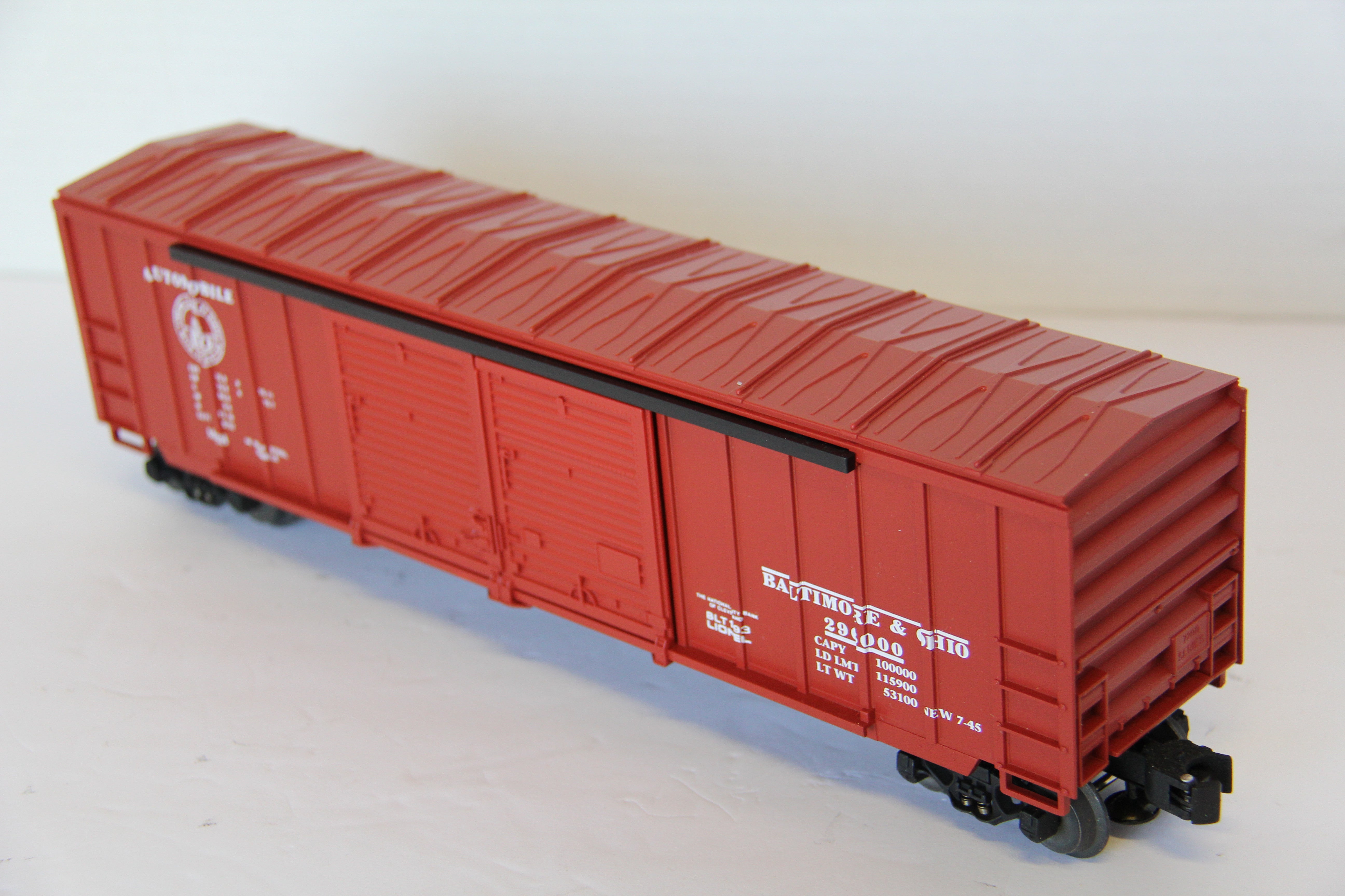 Lionel 6-17209 B&O Double Door Box Car-Second hand-M7586