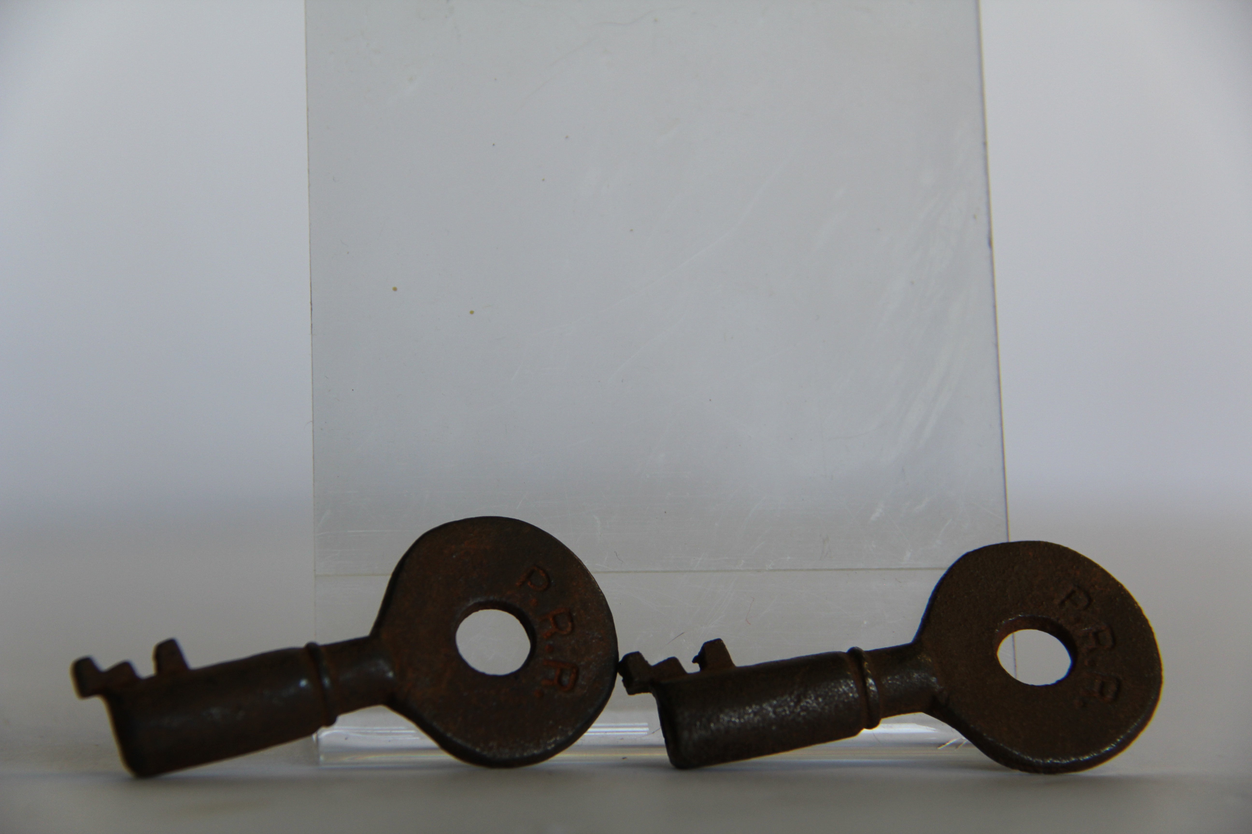 Pennsylvania Railroad Switch Keys-2 Set-Second hand-M7206