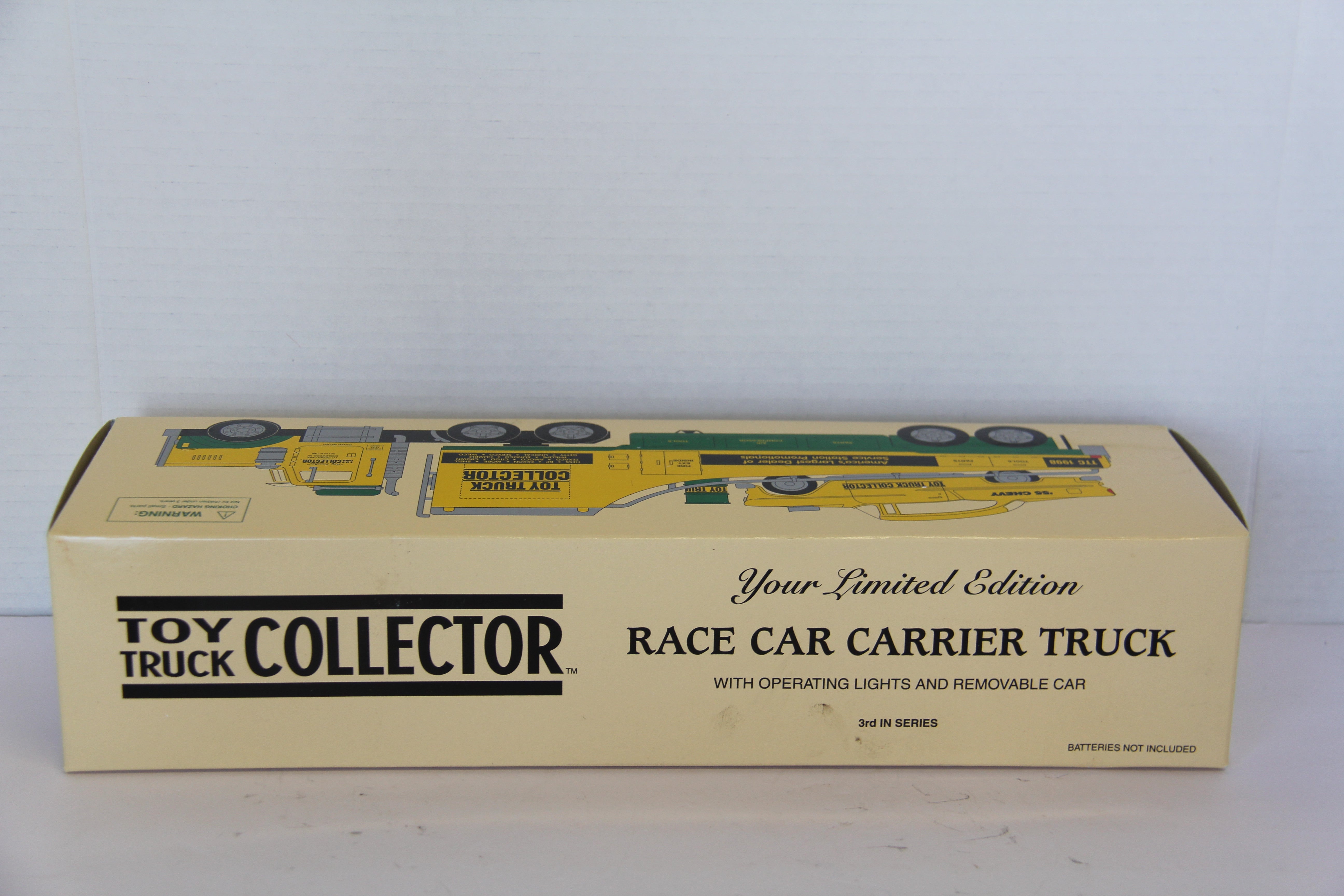 1998 Taylor Made Trucks Race Car Carrier Truck-M7589