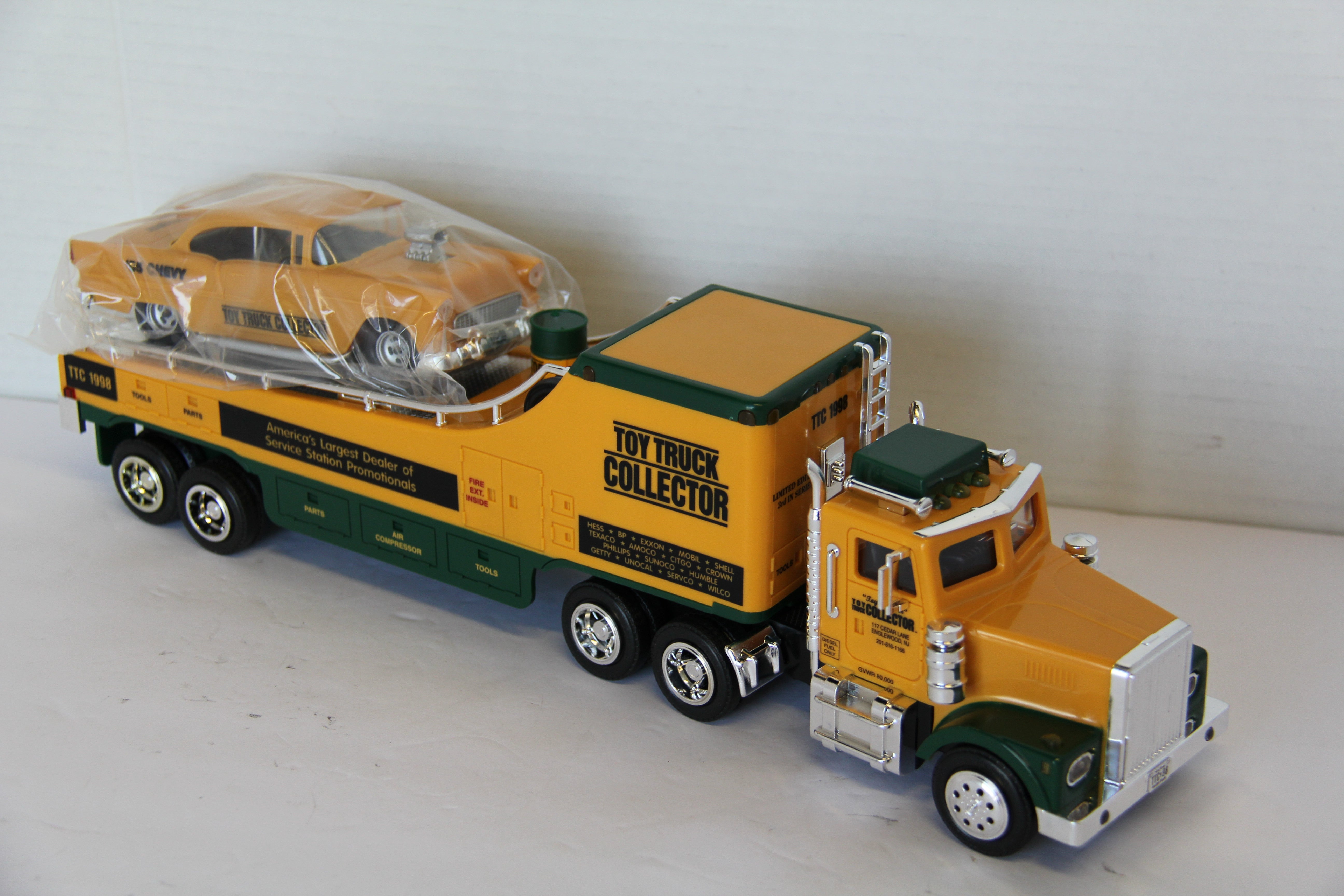 1998 Taylor Made Trucks Race Car Carrier Truck-M7589