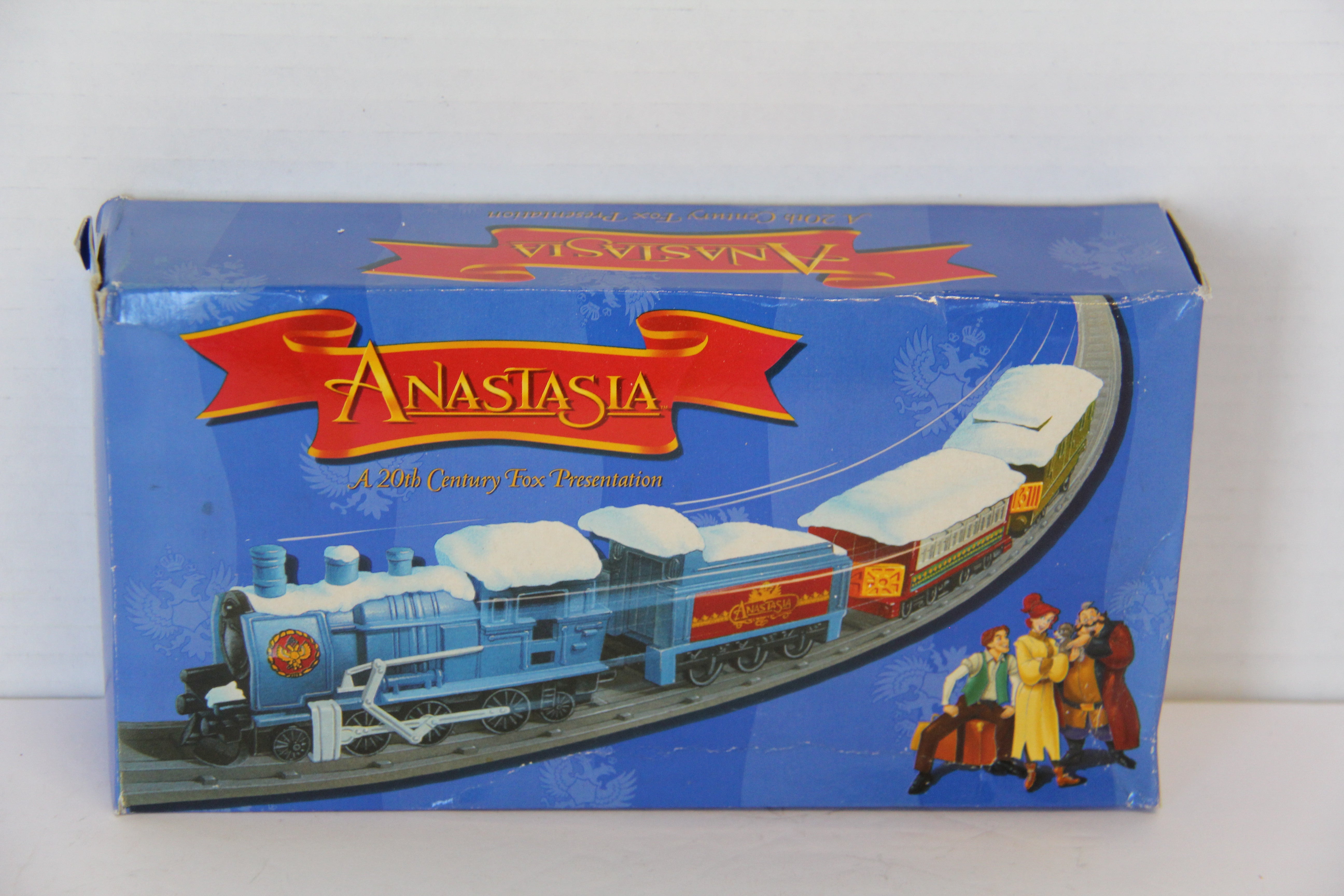 1997 Anastasia Mini Train Toy Set-Second hand-M7591