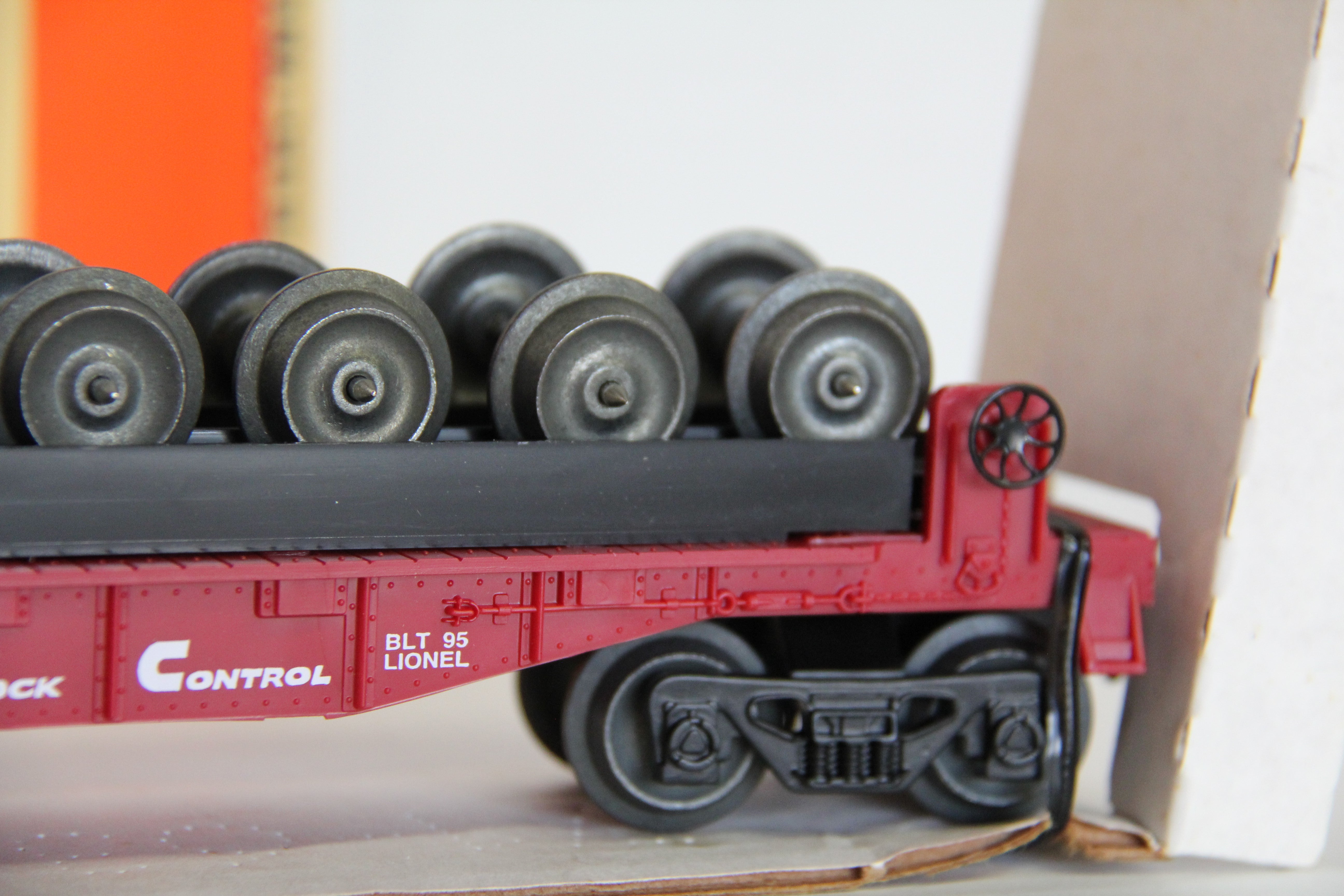 Lionel 6-16930 Santa Fe Wheel Car-Second hand-M5939