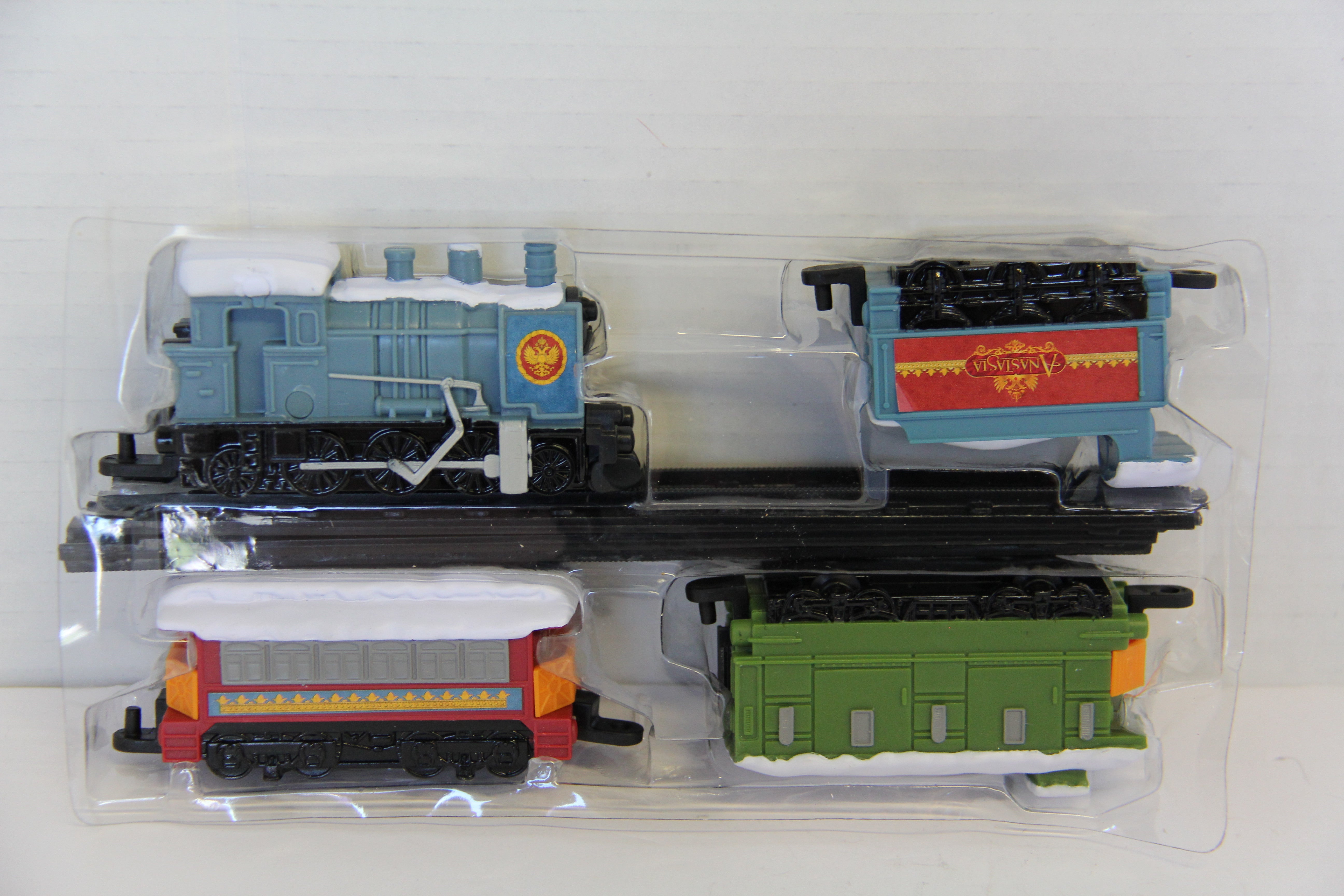 1997 Anastasia Mini Train Toy Set-Second hand-M7591