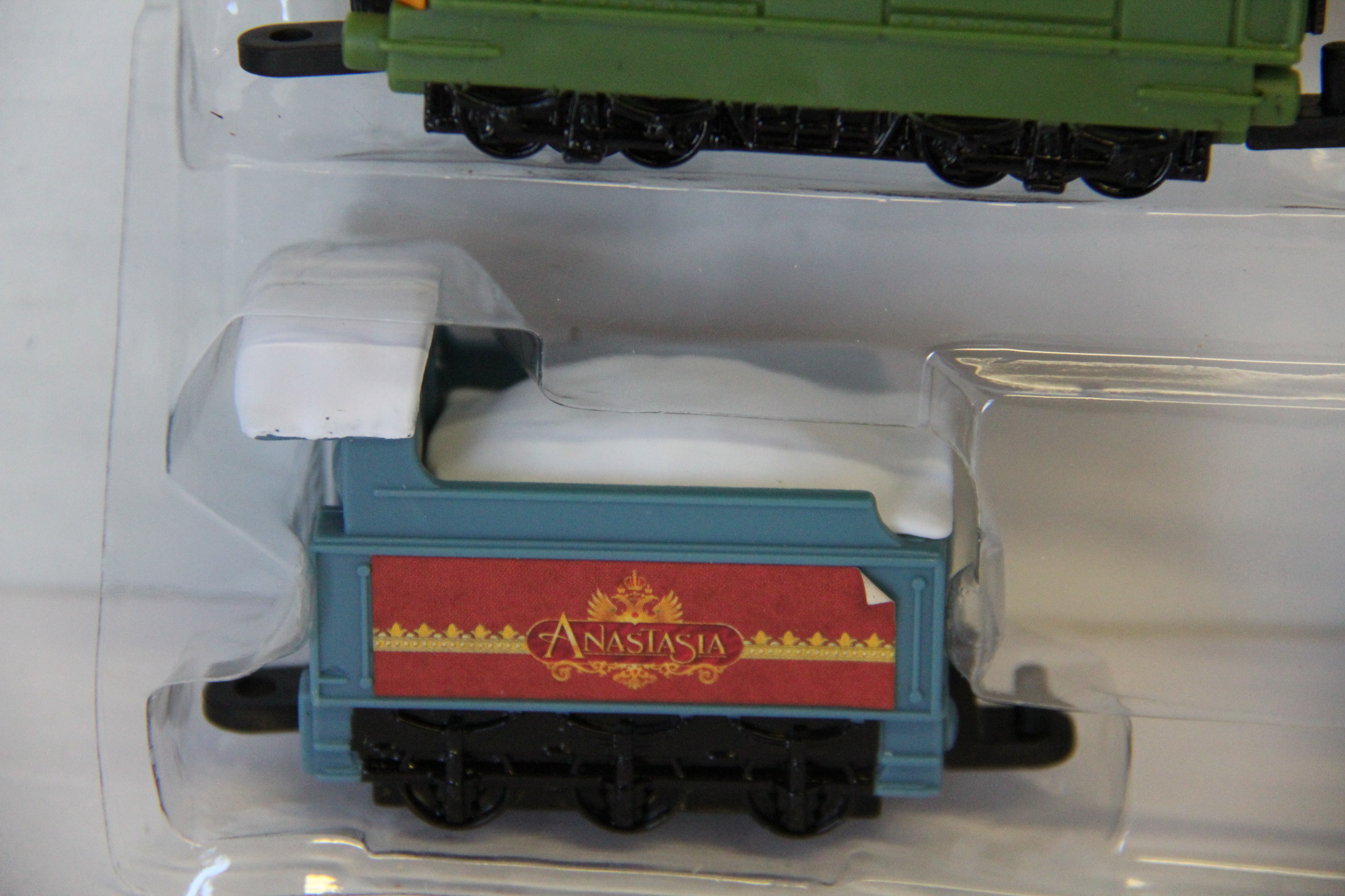 1997 Anastasia Mini Train Toy Set-Second hand-M7591
