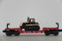 Lionel 6-16955 AT&SF Flatcar w/ Ertl Challenger-Second hand-M5940