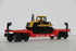 Lionel 6-16955 AT&SF Flatcar w/ Ertl Challenger-Second hand-M5940