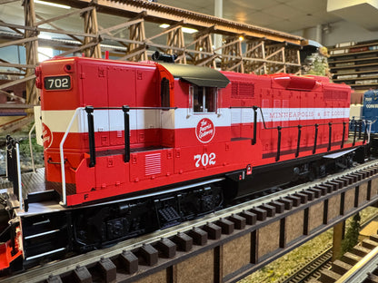 Lionel 2433382 - Legacy GP9 Diesel Locomotive "Minneapolis & St Louis" #705 - MrMuffin'sTrains