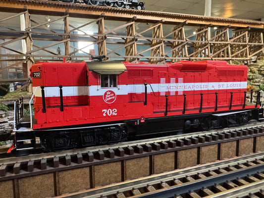 Lionel 2433382 - Legacy GP9 Diesel Locomotive "Minneapolis & St Louis" #705 - MrMuffin'sTrains