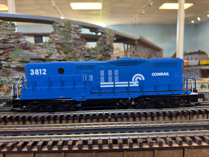 Lionel 2433379 - Legacy GP9B SuperBass "Conrail" #3812 (Non-Powered) - MrMuffin'sTrains