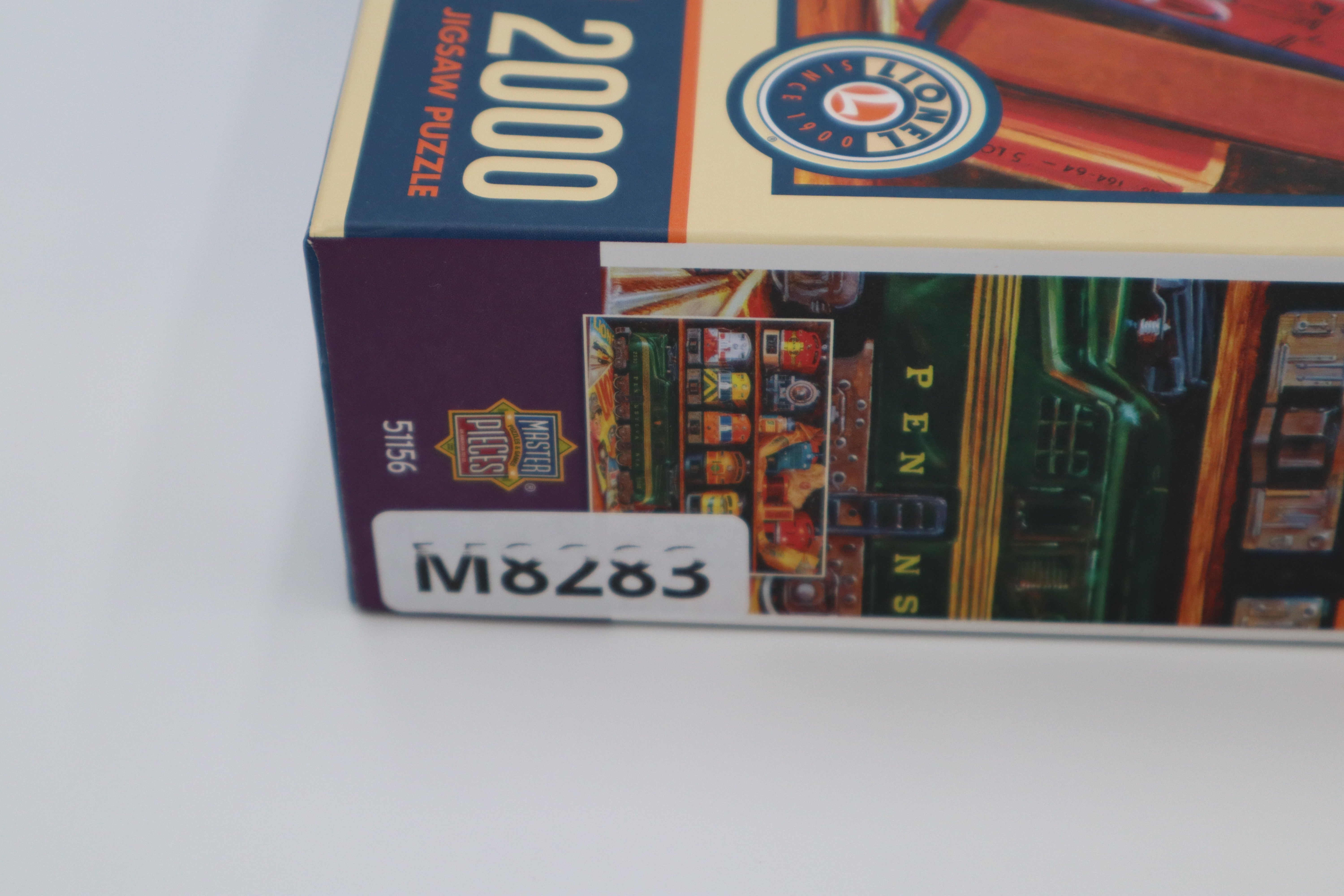 2020 LionelMaster Pieces 2000 Jigsaw Puzzle-Second hand-M8283