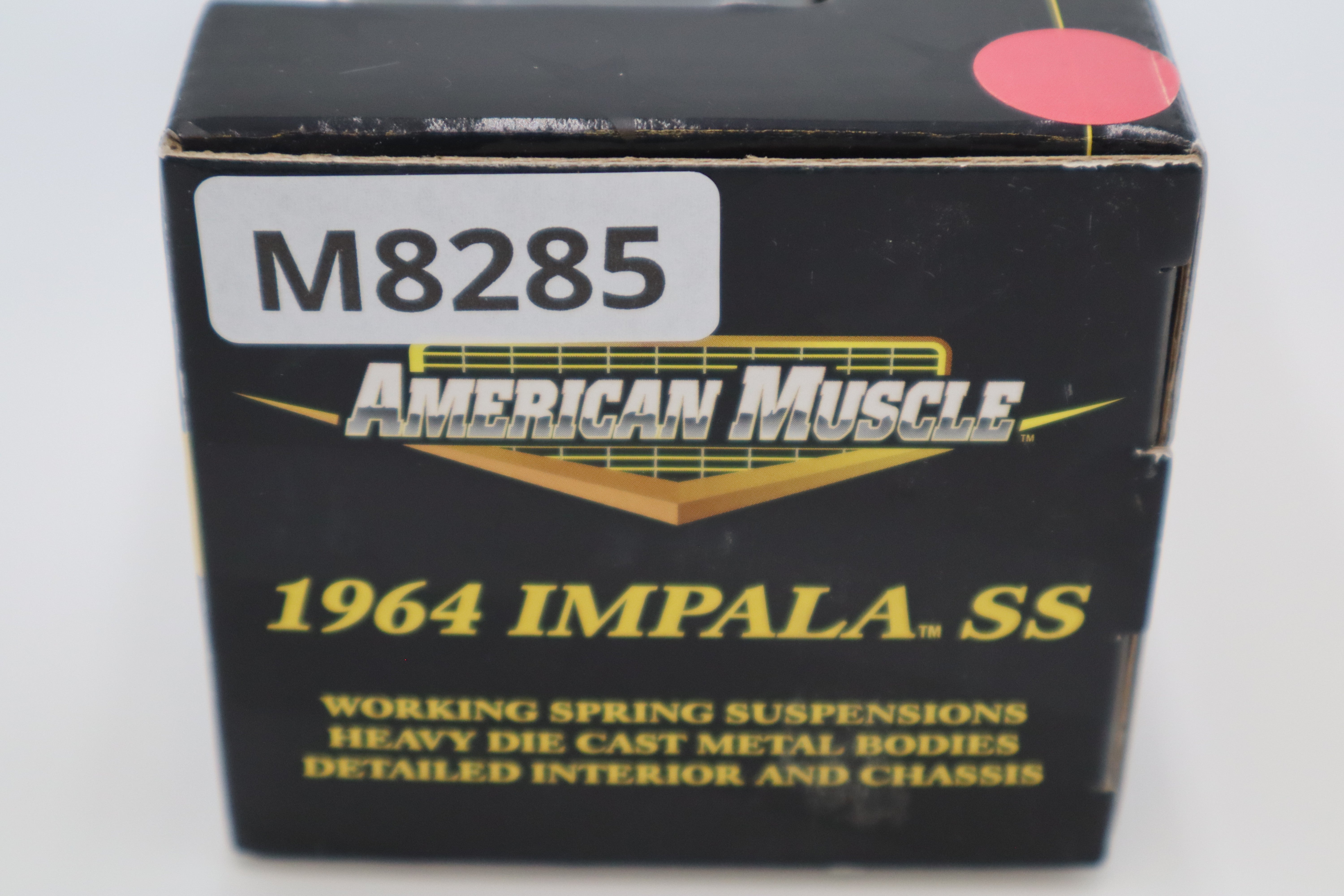 Ertl American Muscle 1964 Impala SS -Black-Second hand-M8285