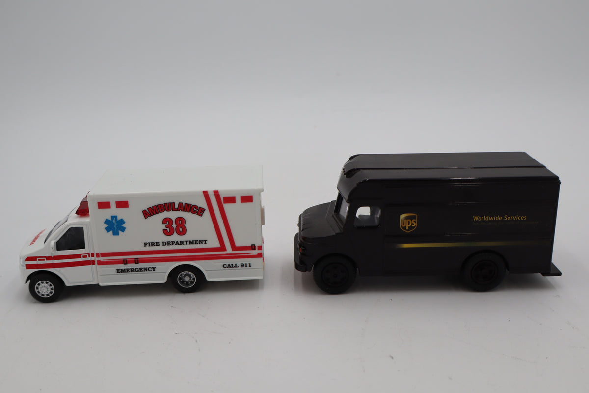 Truck Lot 3-Second hand-M20322